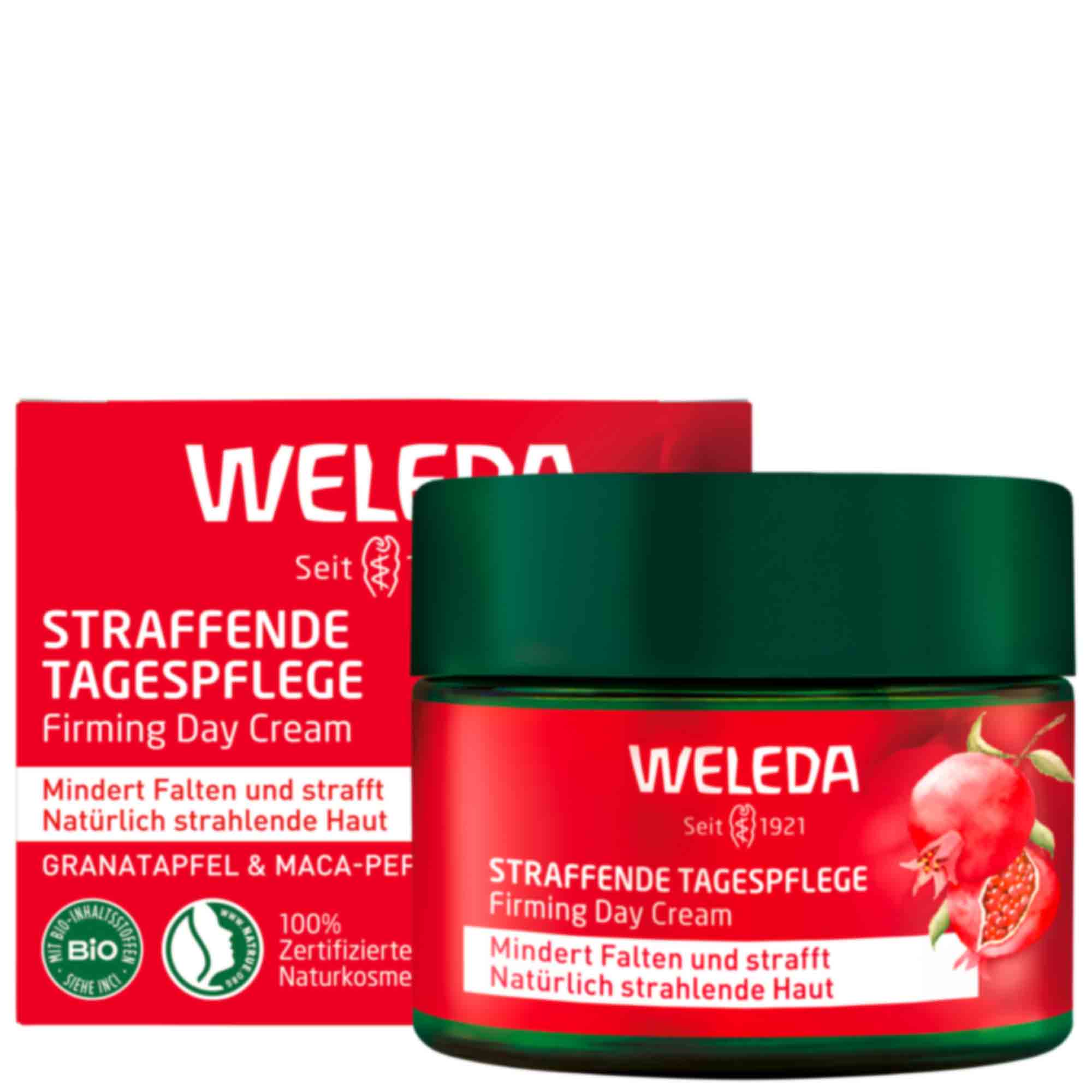 Straffende Tagespflege Granatapfel, 40 ml