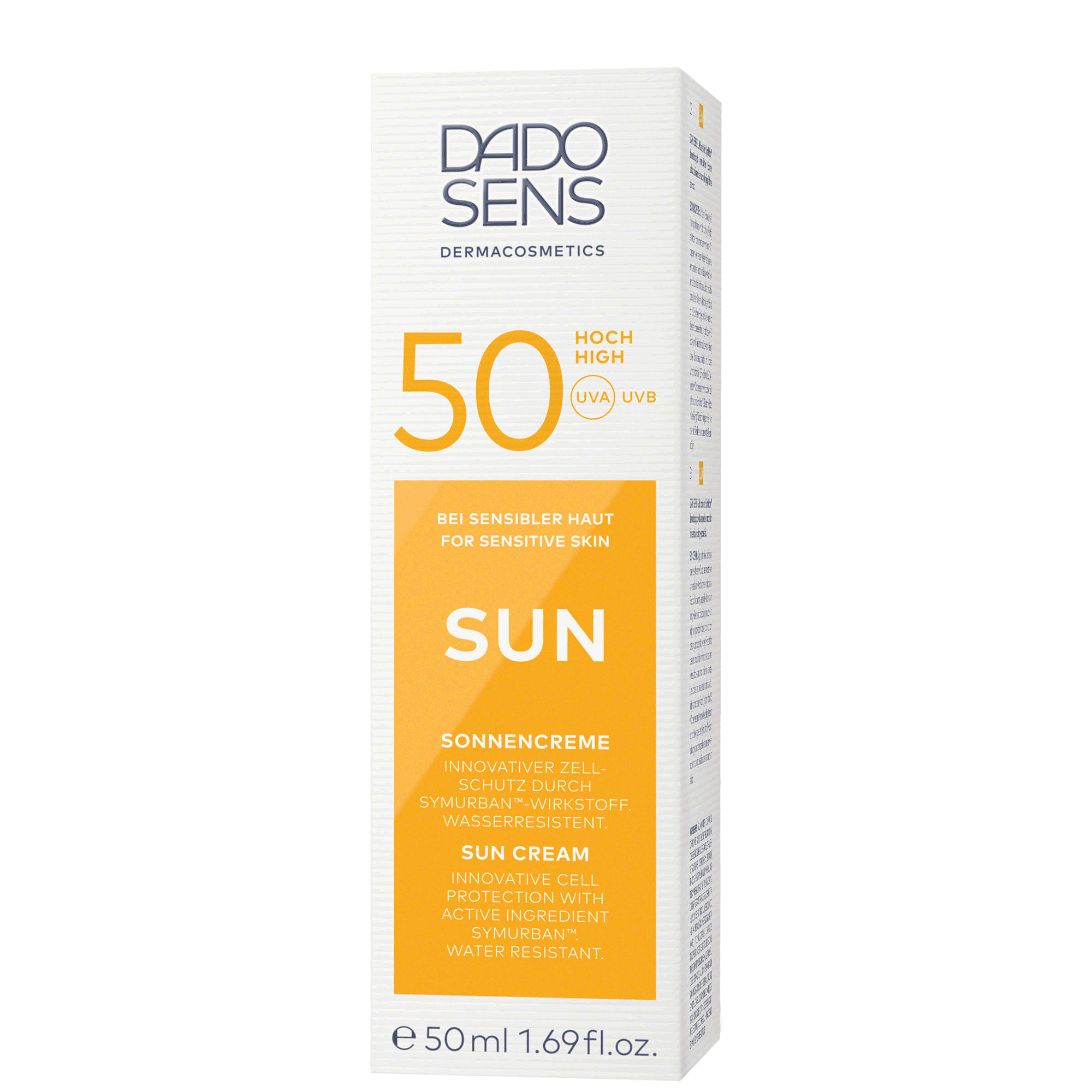 SUN SONNENCREME SPF 50, 50ml