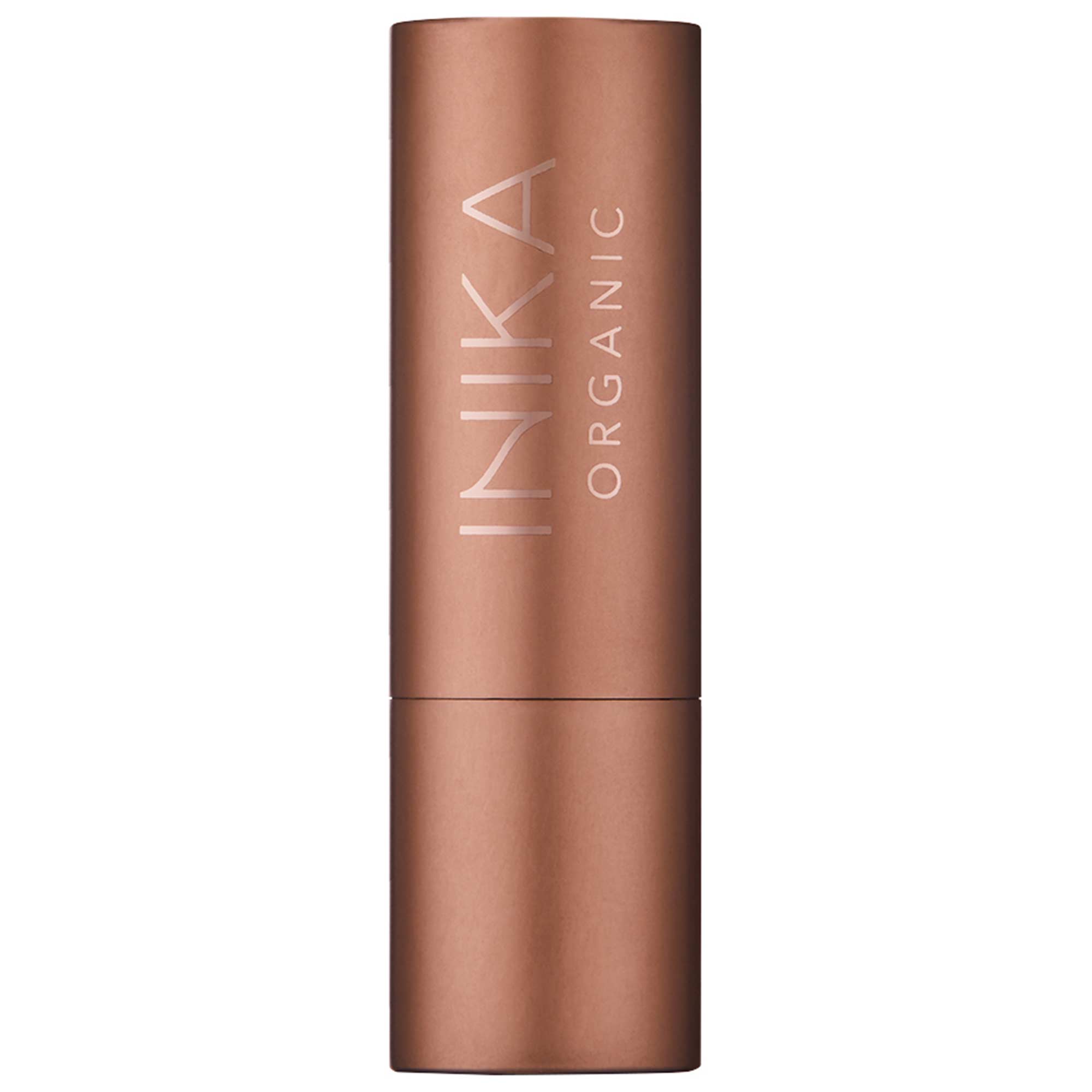 Organic Lipstick flushed