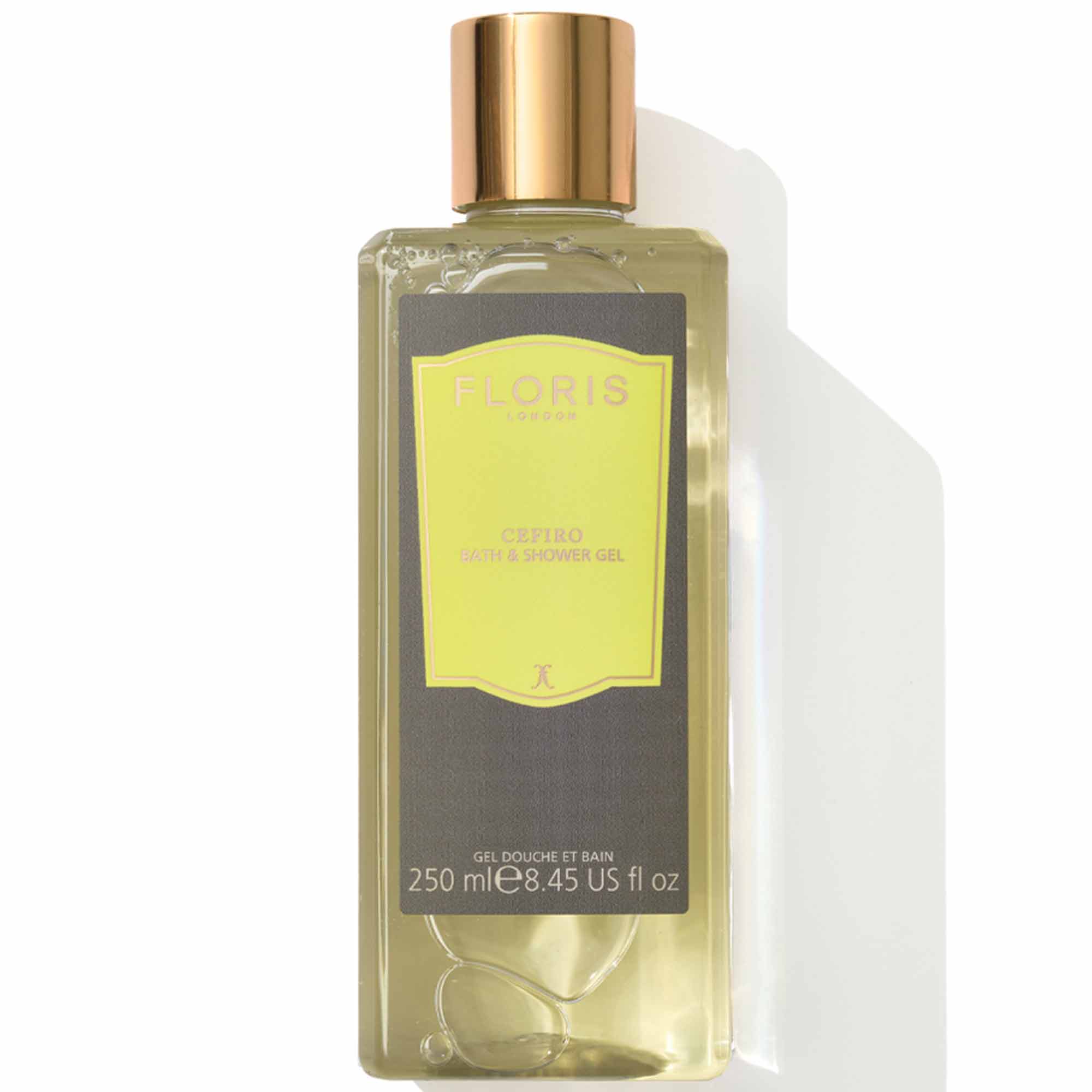 Cefiro Bath & Shower Gel, 250 ml