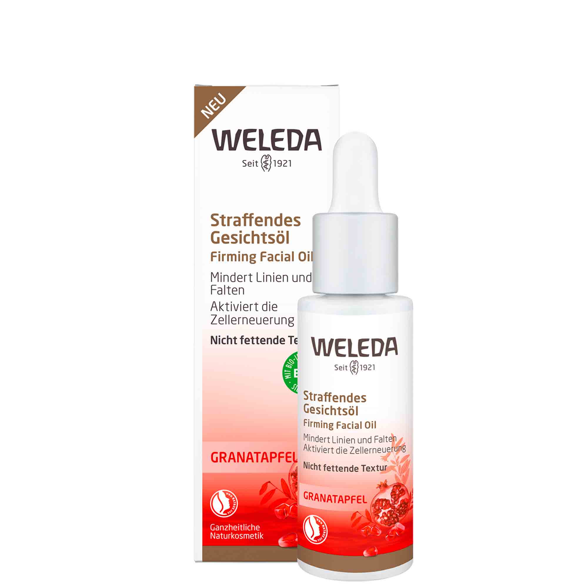 Granatapfel Straffendes Gesichtsöl, 30 ml