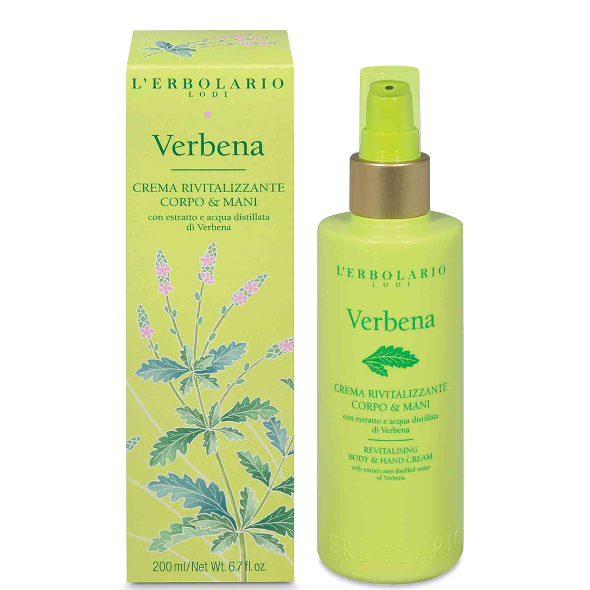 Verbena Hand & Body Cream,  250 ml