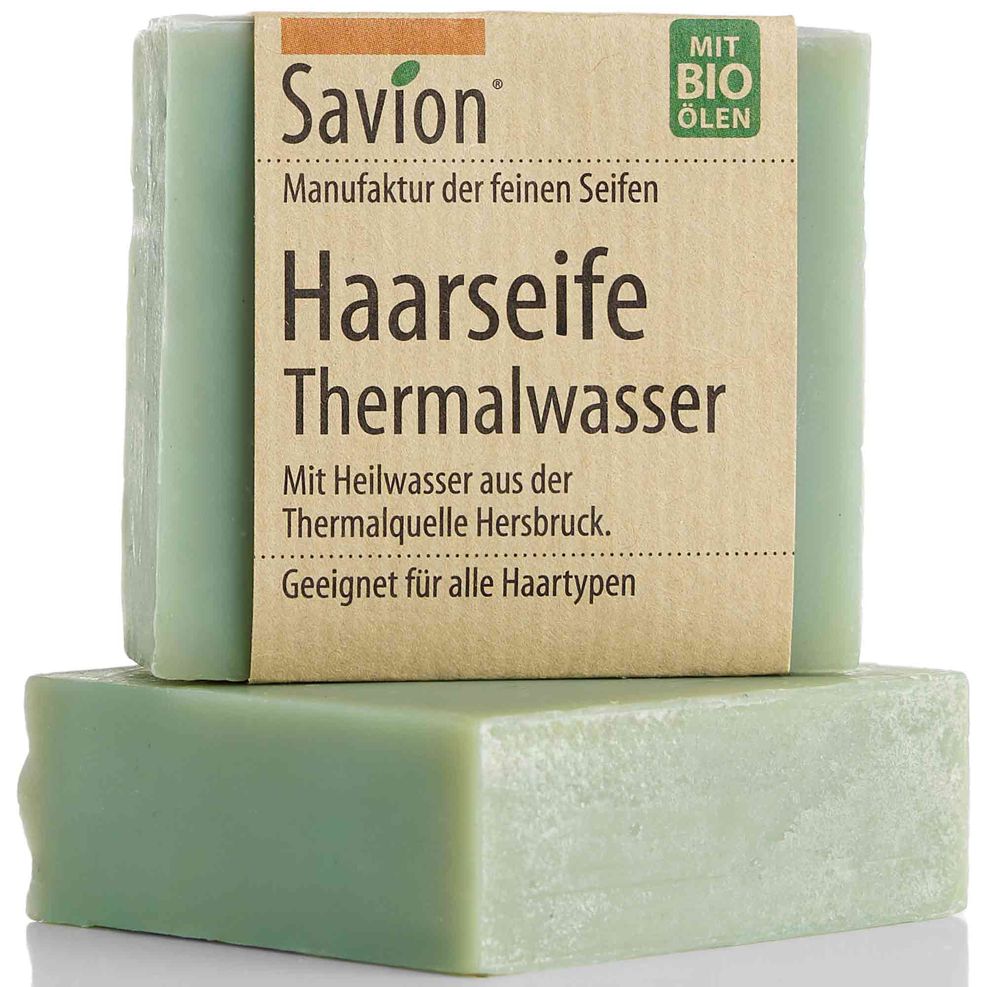 Haarseife Thermalwasser 85g