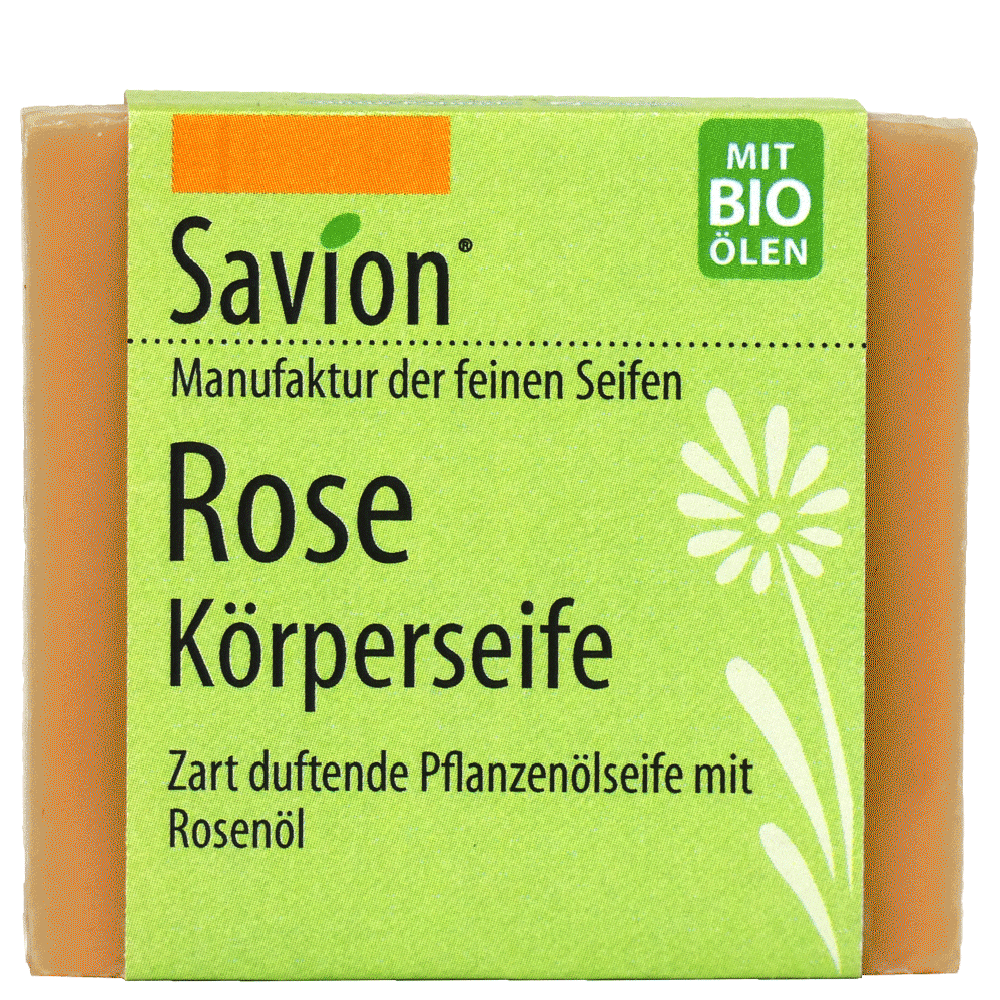 Seife-Rose-80g