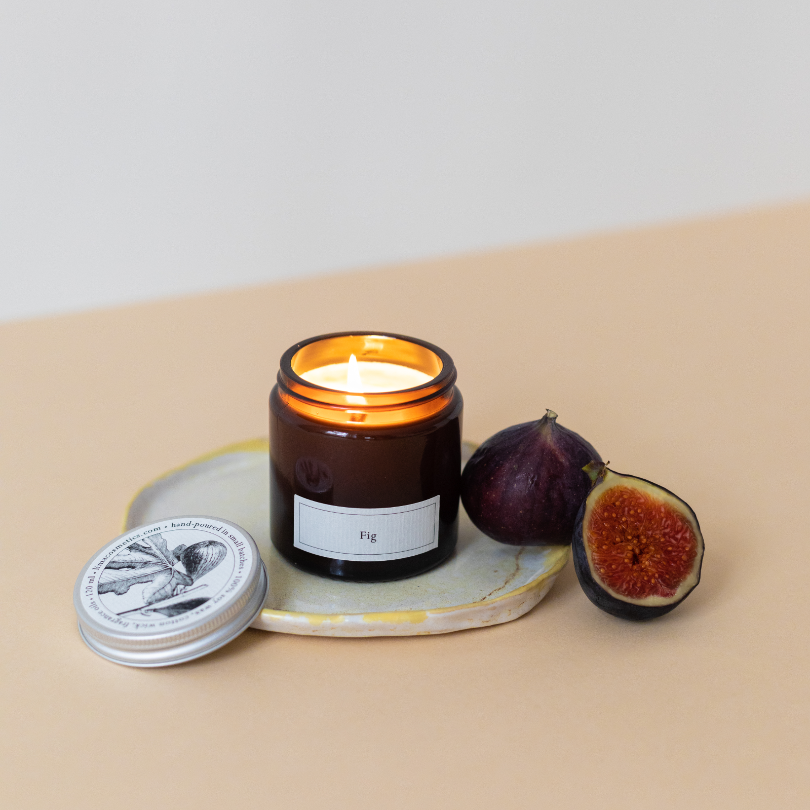 Duftkerze Fig, 120ml