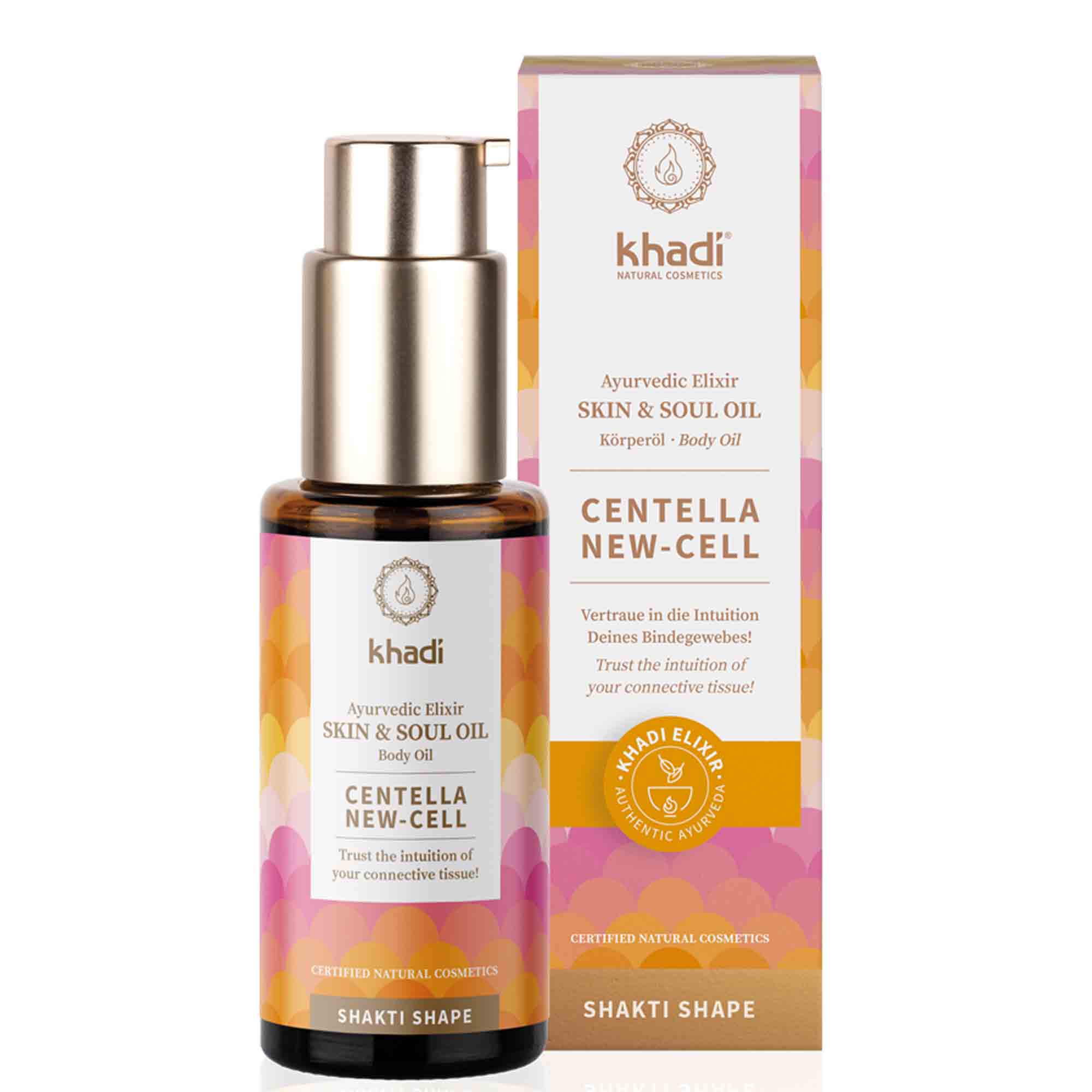 Centella New-Cell Körperöl, 50ml