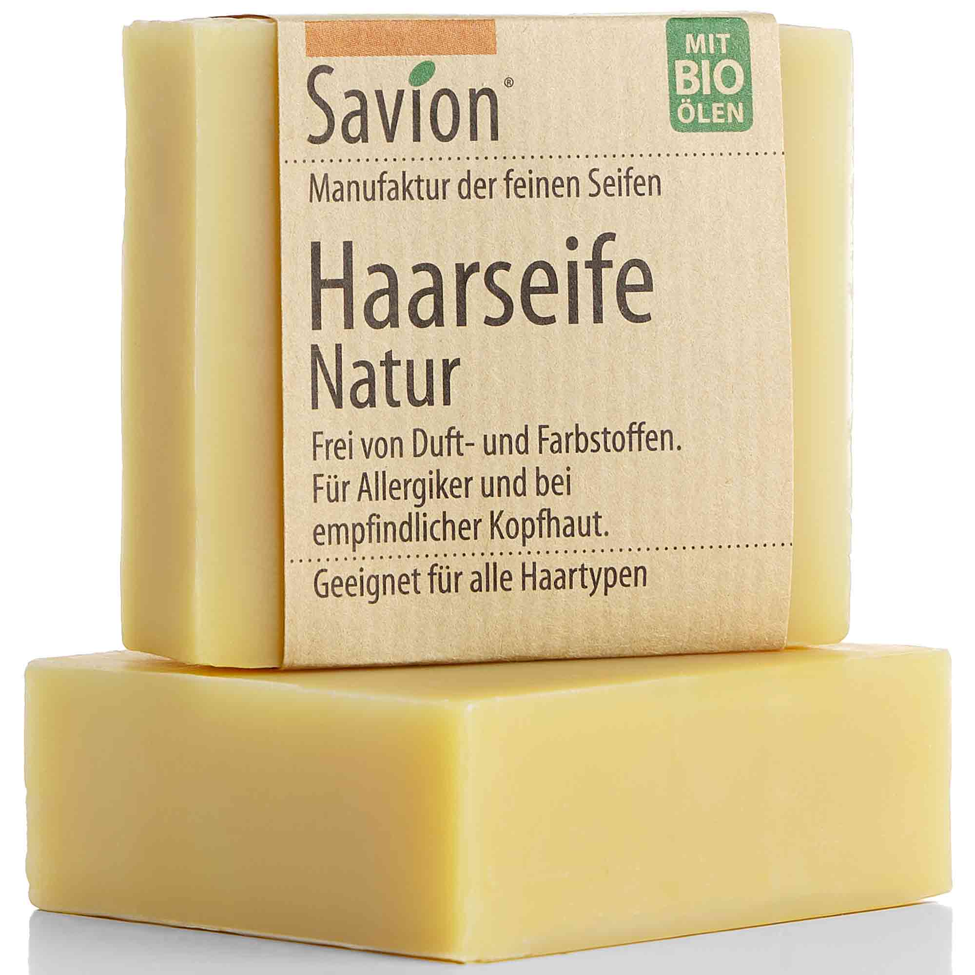 Haarseife Natur, 85g
