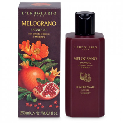 Melograno Dusch- und Badegel,  250 ml