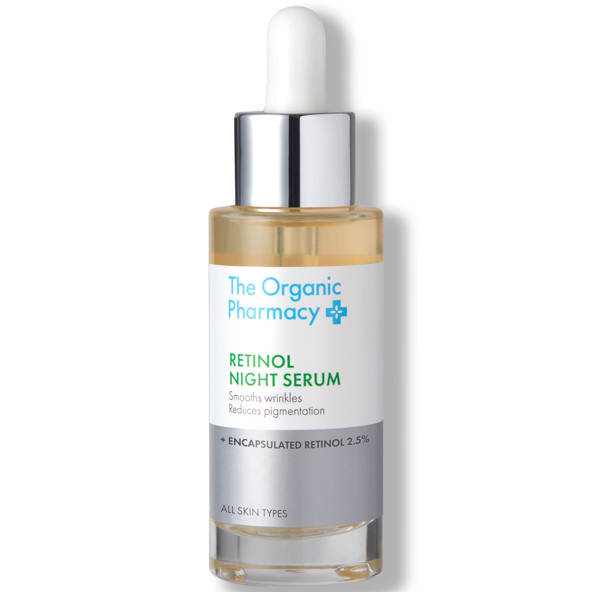Retinol Night Serum 2,5%, 30ml