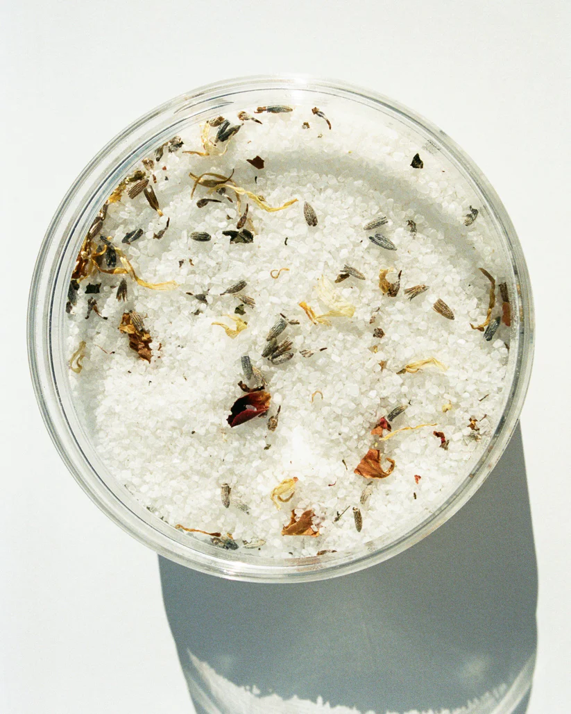 Sea Salt Bath Marigold/Orange/Geranium 450 g