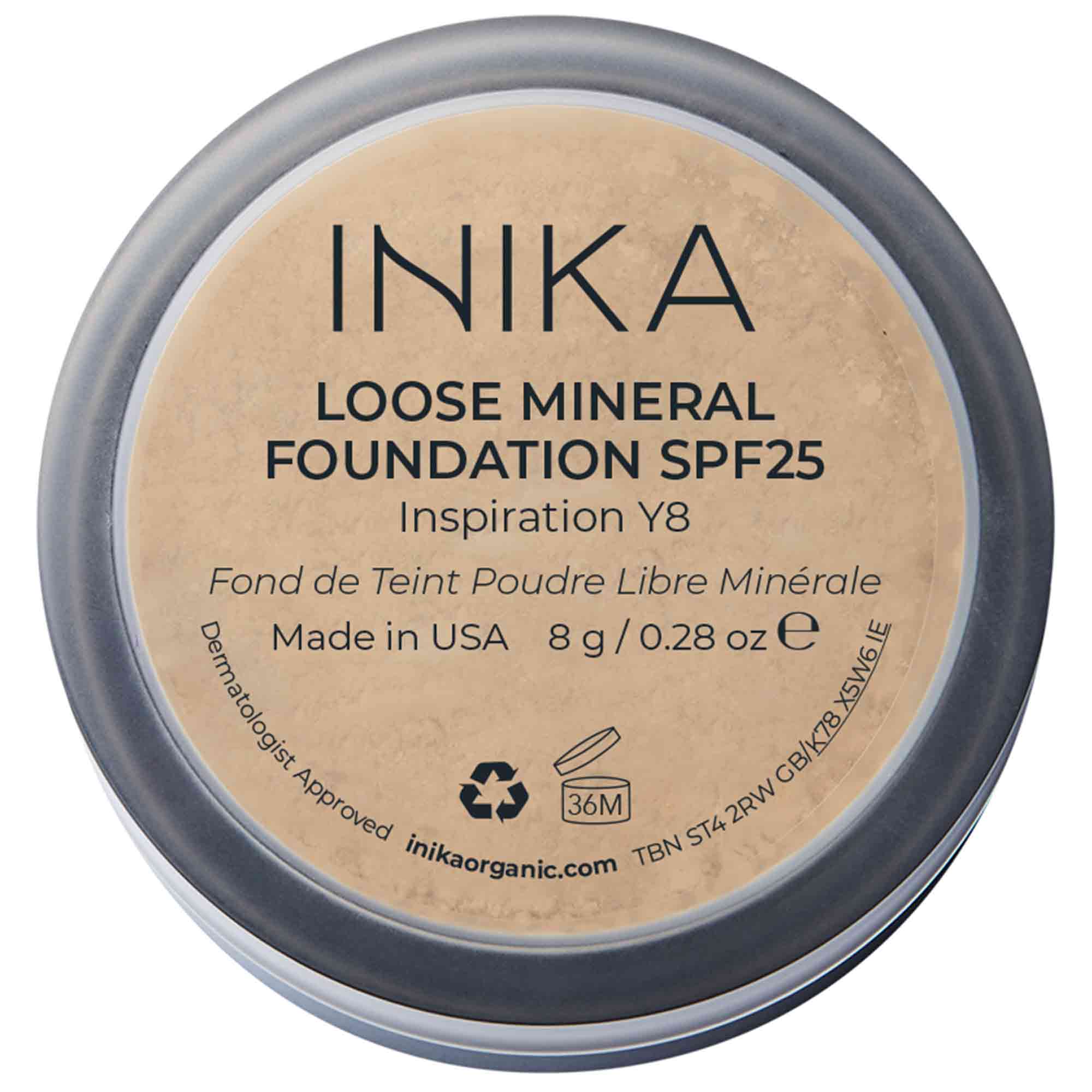 Loose Mineral Foundation SPF 25 - Inspiration