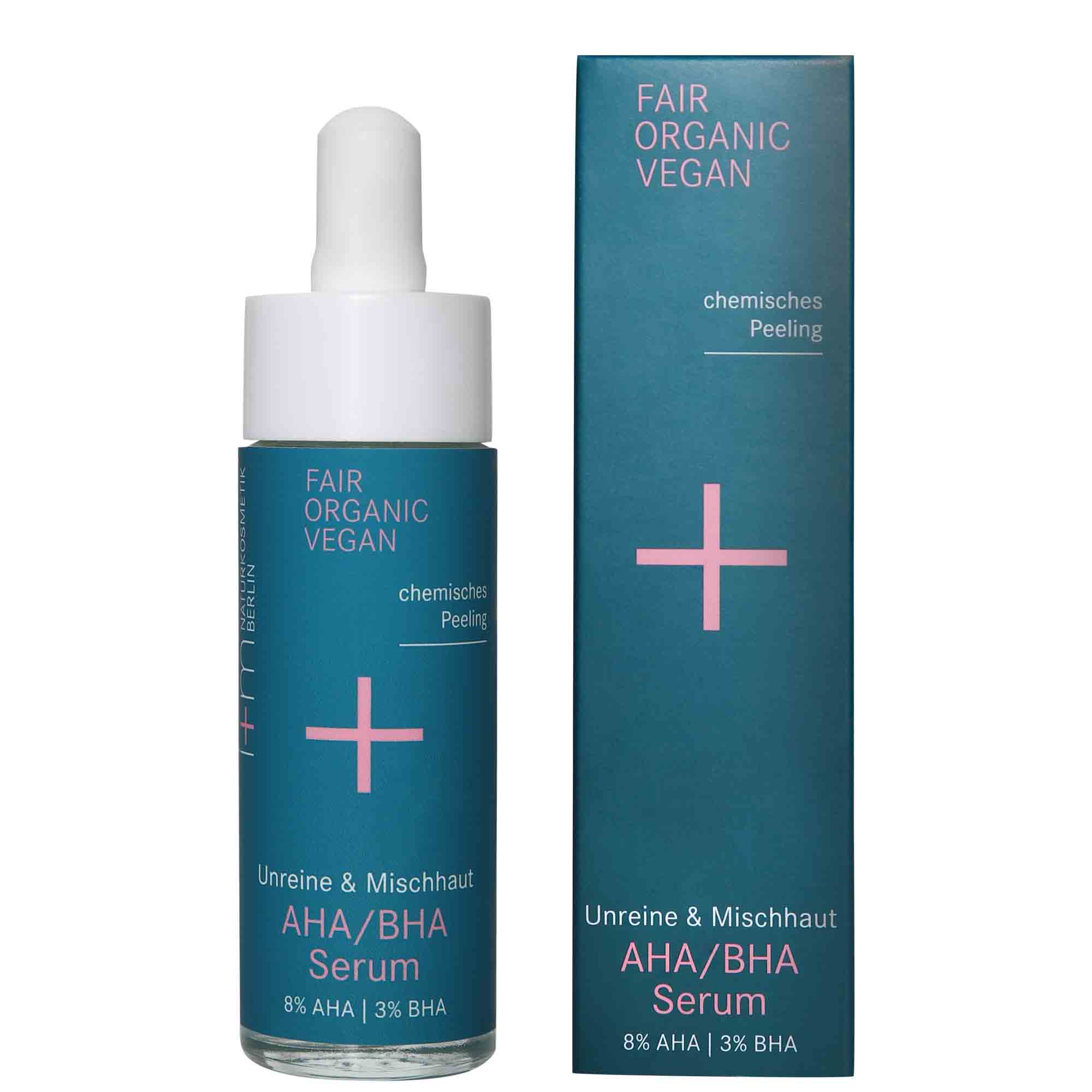 AHA / BHA Serum für Unreine und Mischhaut, 25ml