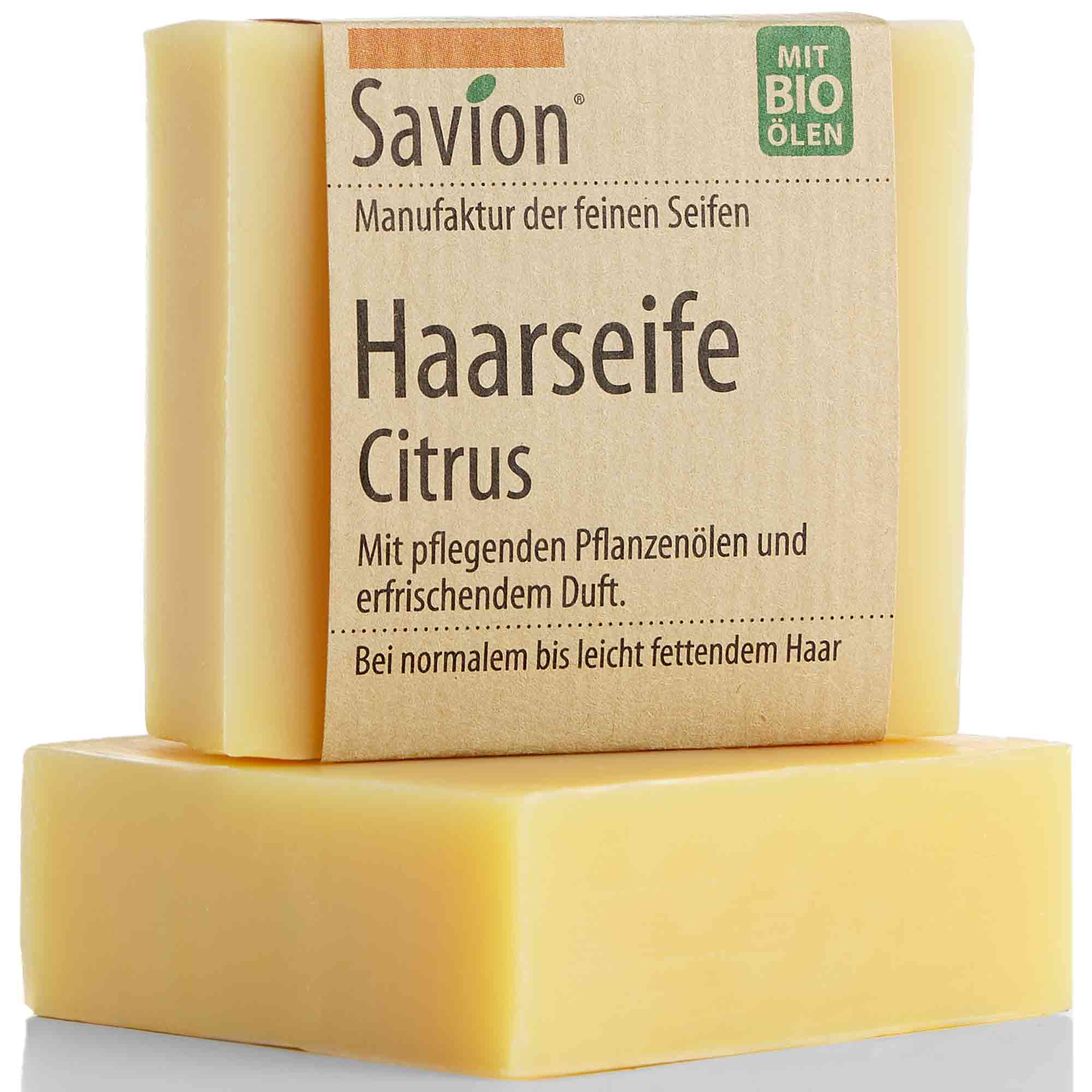 Haarseife Citrus,  85g