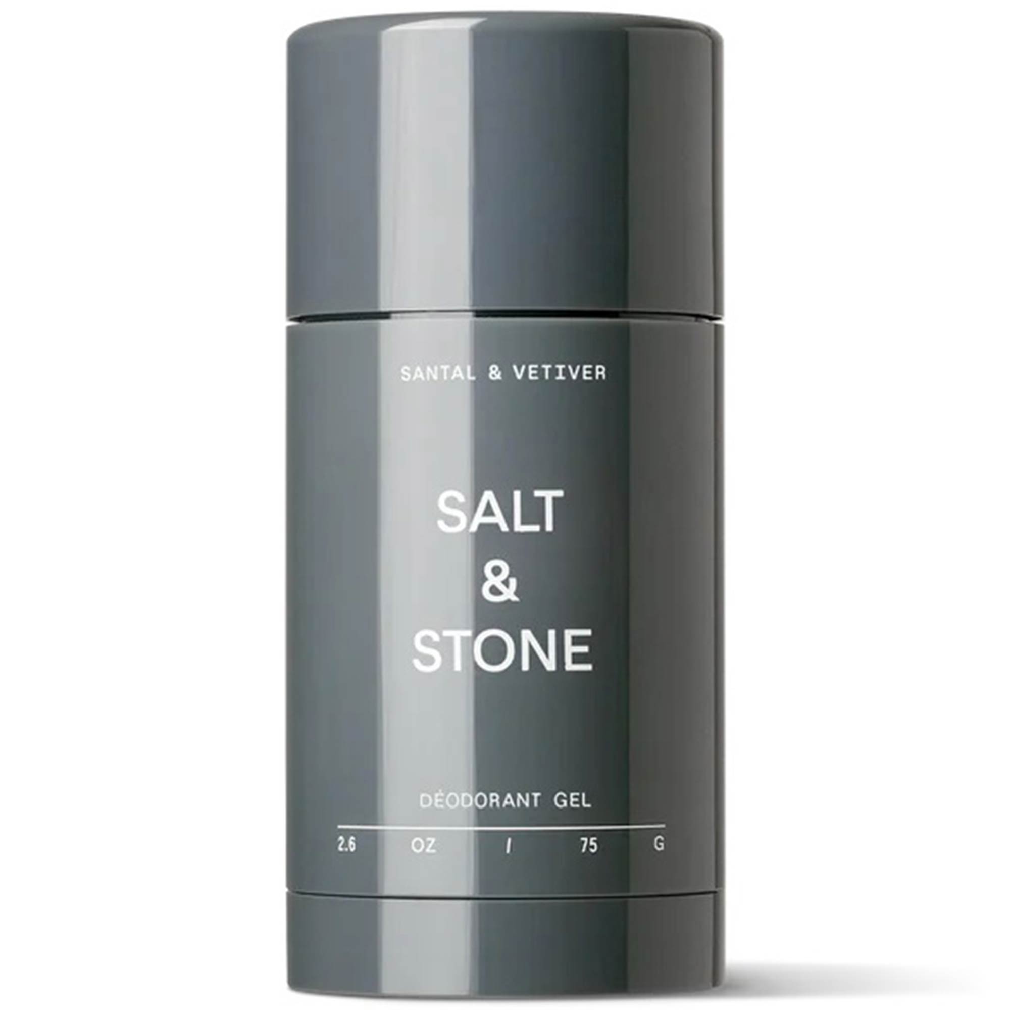 Deodorant Santal & Vetiver Gel, 75g