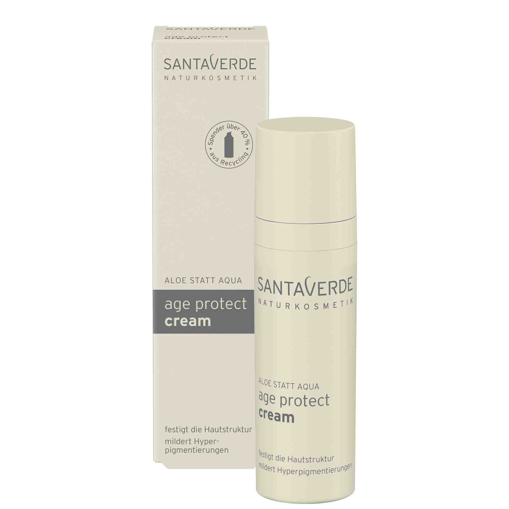 Aloe Vera Age Protect Cream, 30 ml