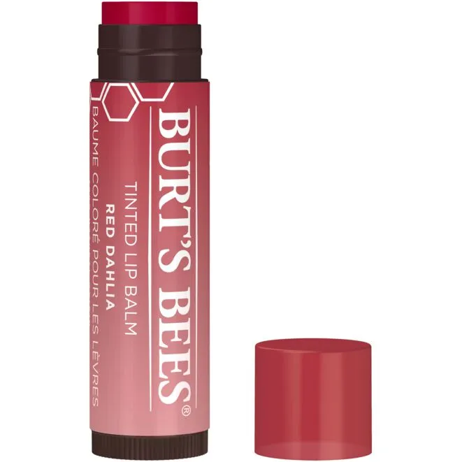 Tinted Lip Balm   Red Dahlia