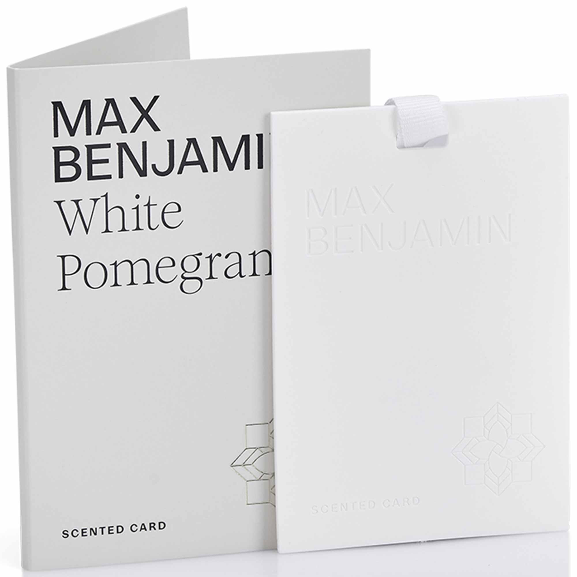 Duftkarte White Pomegranate