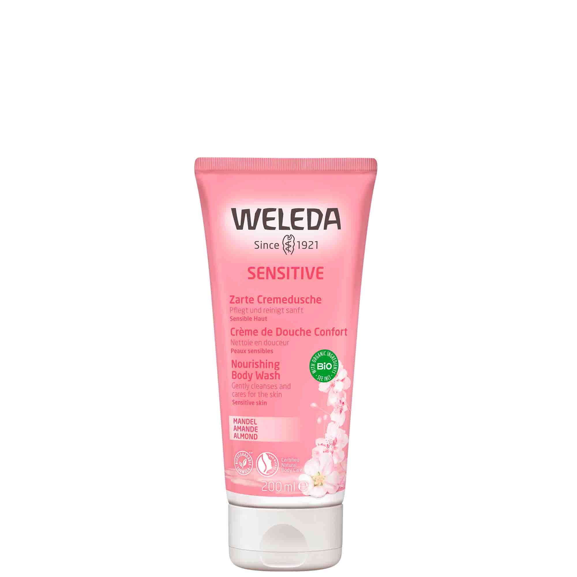 Zarte Cremedusche Mandel, 200 ml