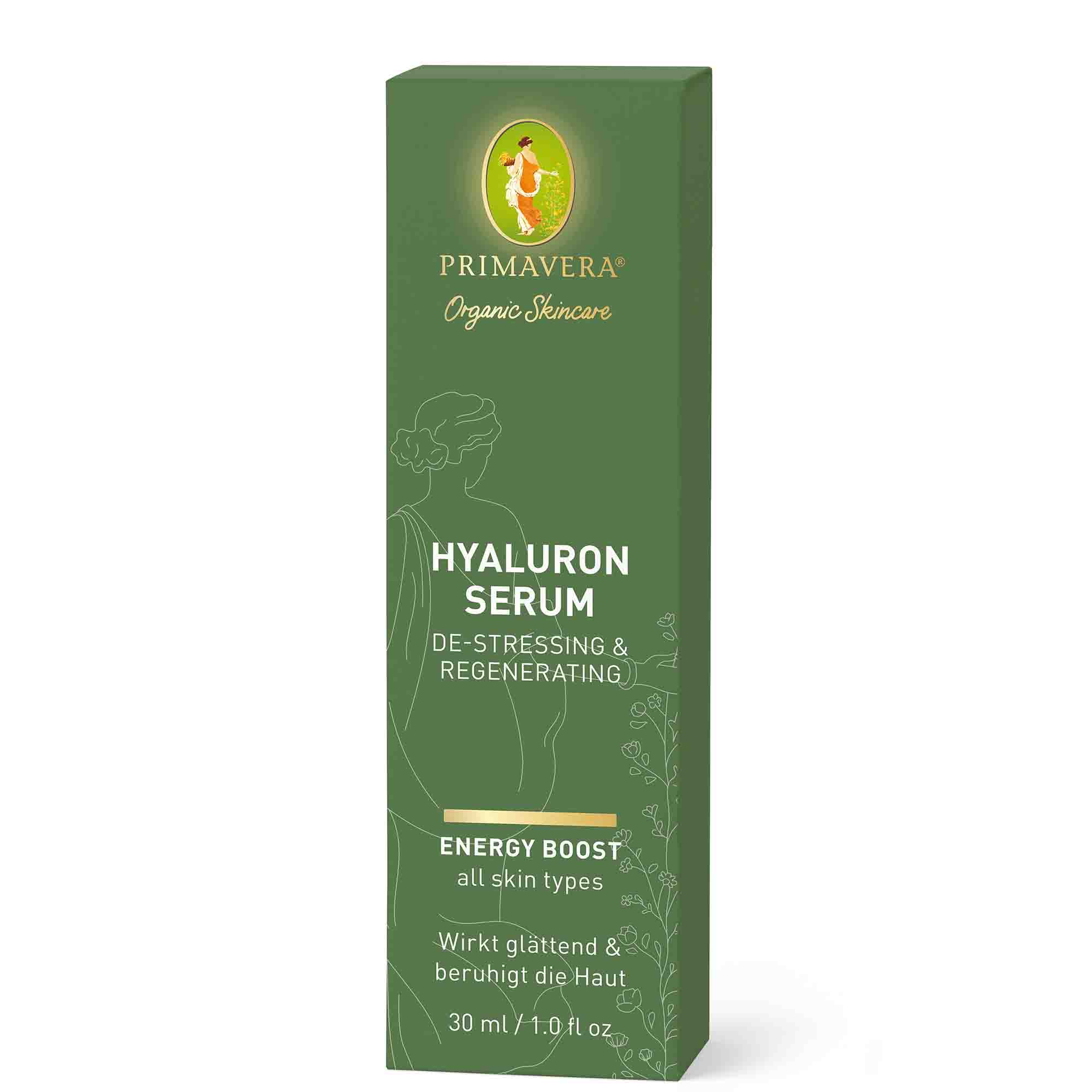 Hyaluron Serum - De-Stressing & Regenerating 30ml