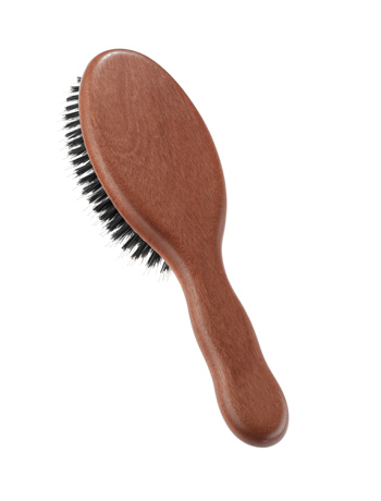 Hair-Bristle-Brush-mahagony