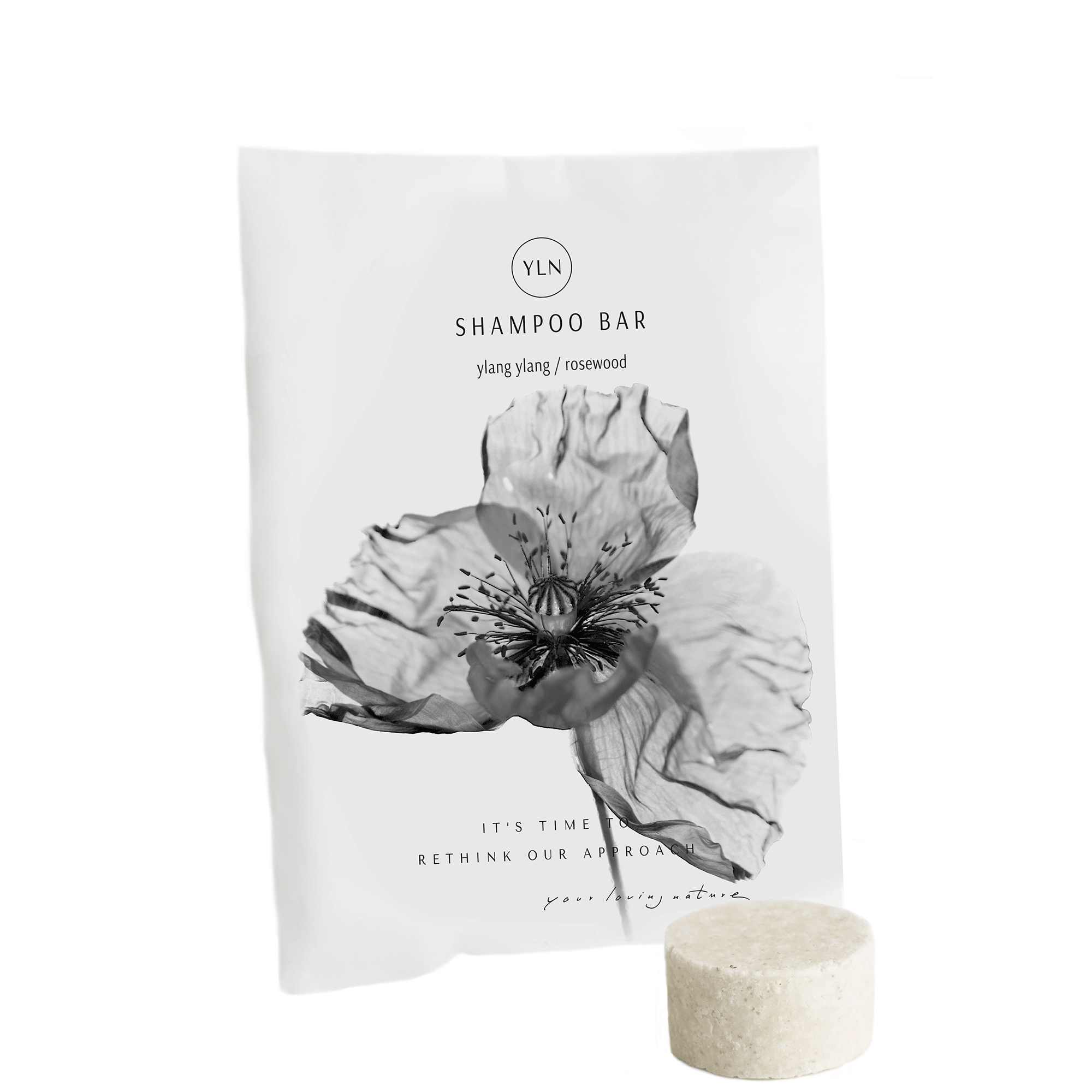 YLN Shampoo Bar Ylang Ylang Rosewood 20g