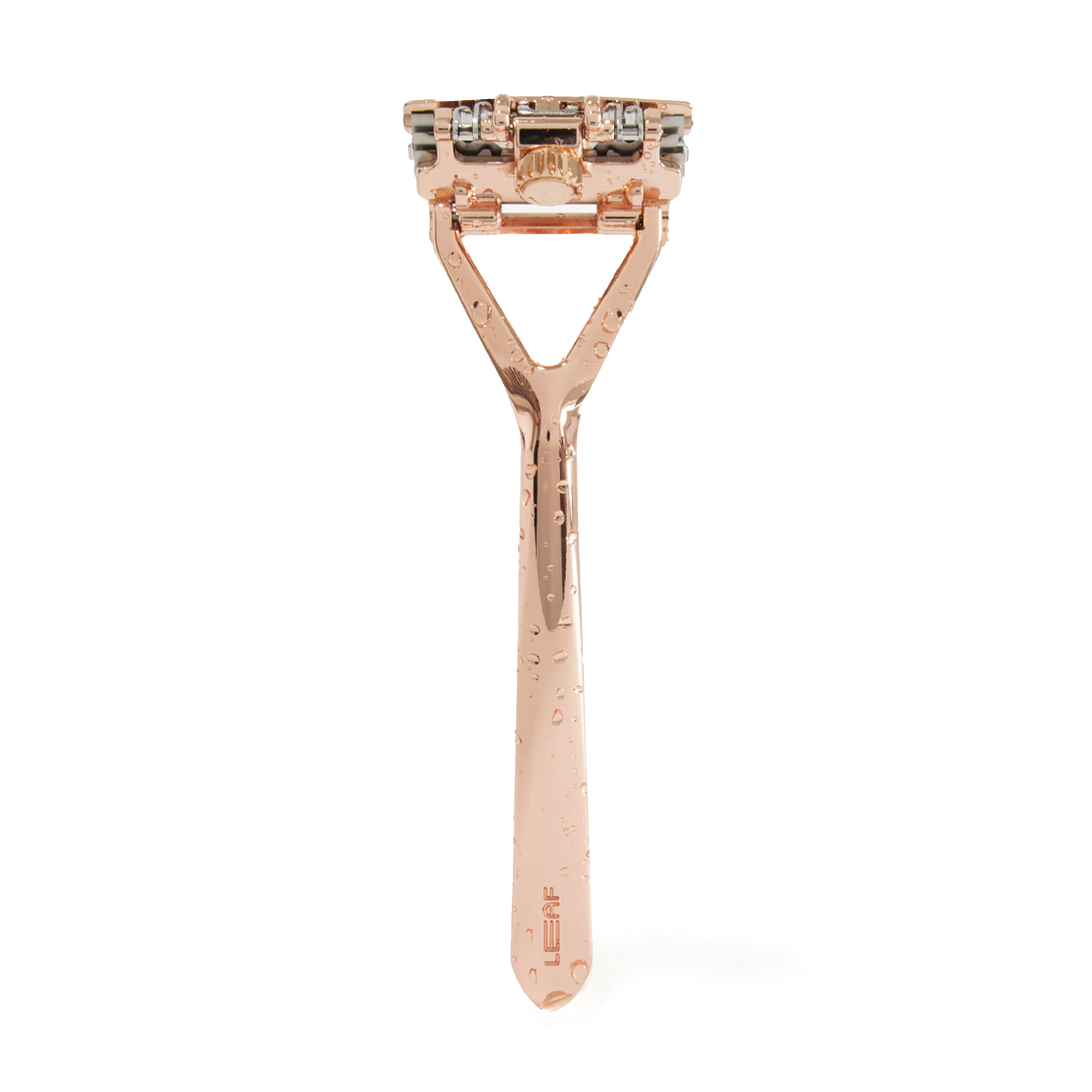 The Leaf Razor - Rosé Gold