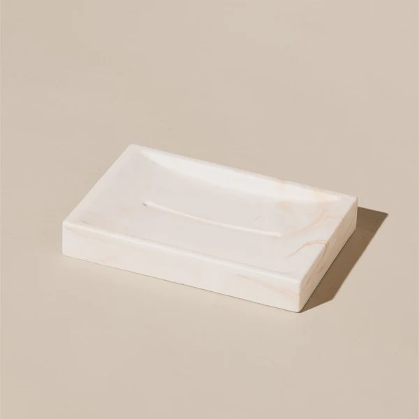 Seifenschale Marmordesign