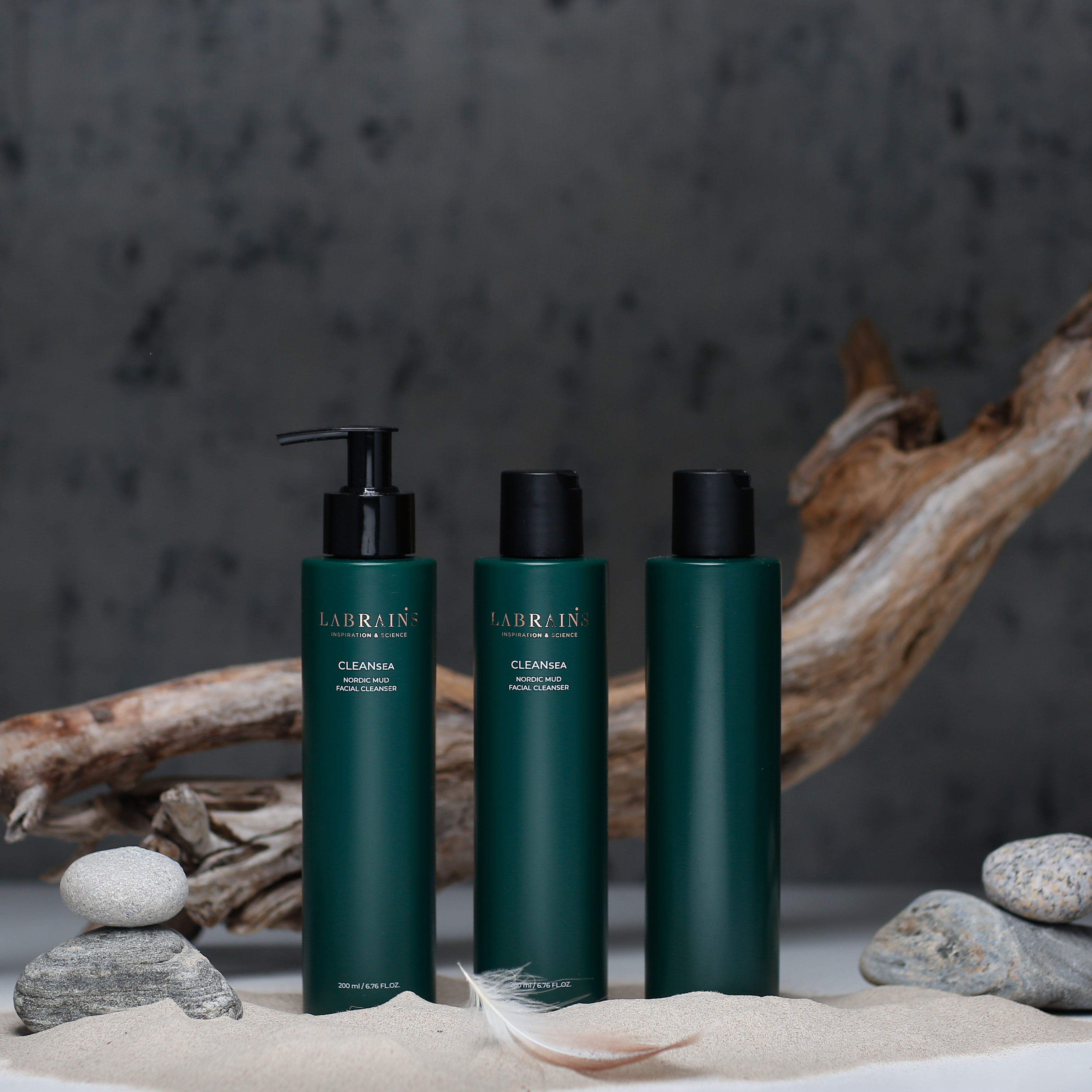 NORDIC MUD FACIAL CLEANSER, 200ml