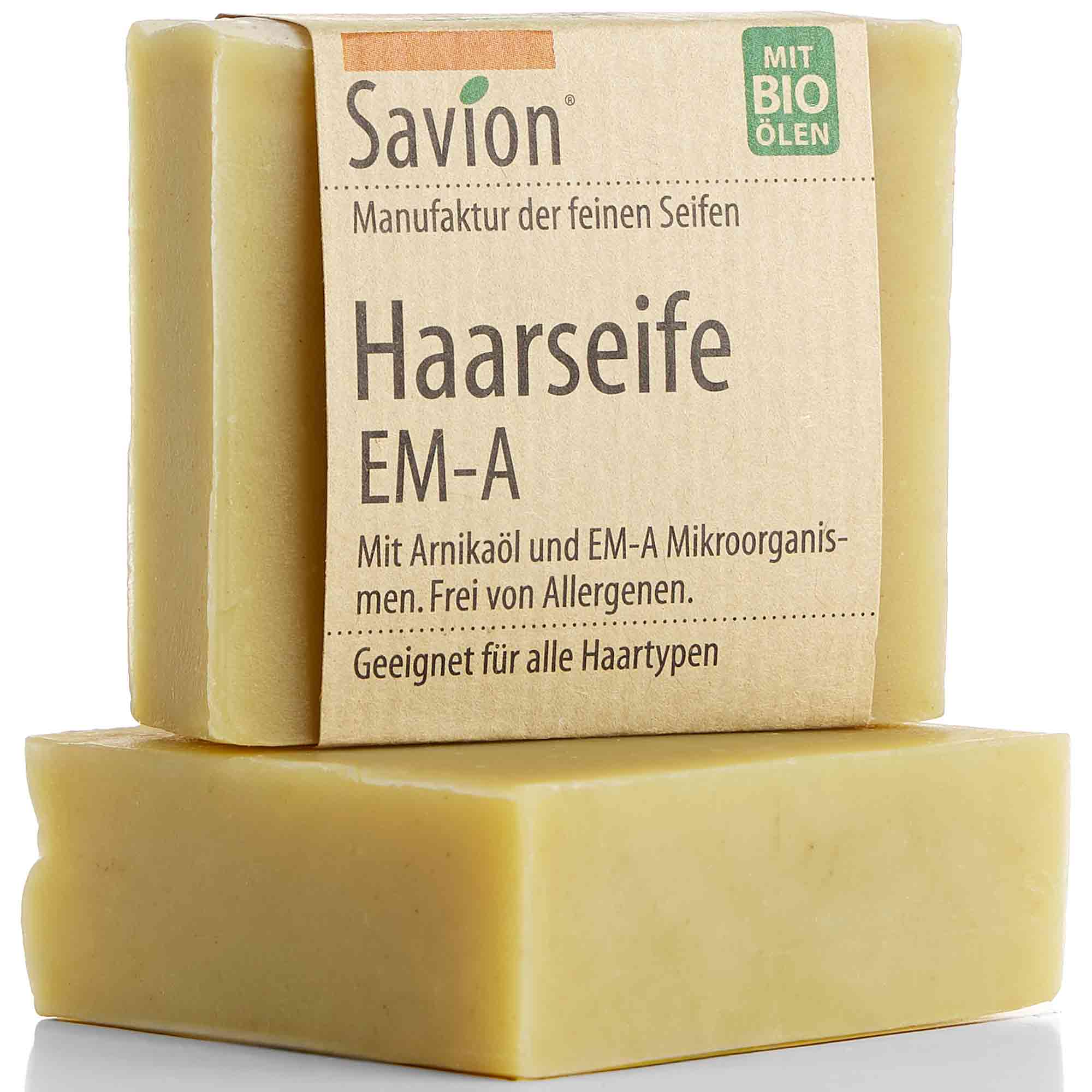 Haarseife EM-A, 85g