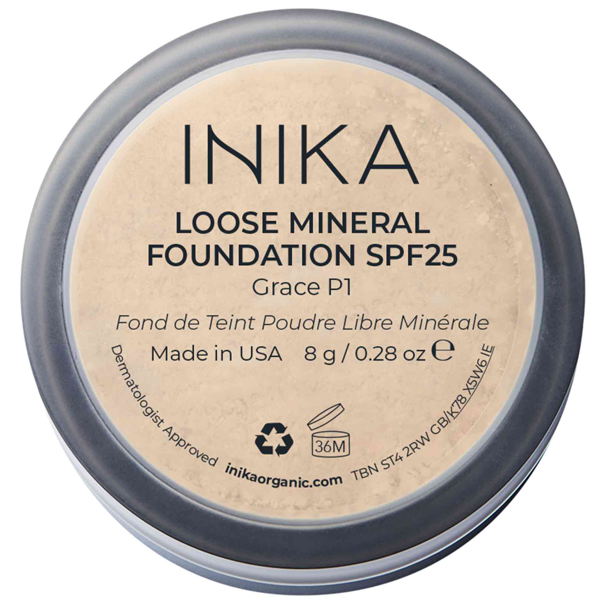 Loose Mineral Foundation SPF 25 - Grace