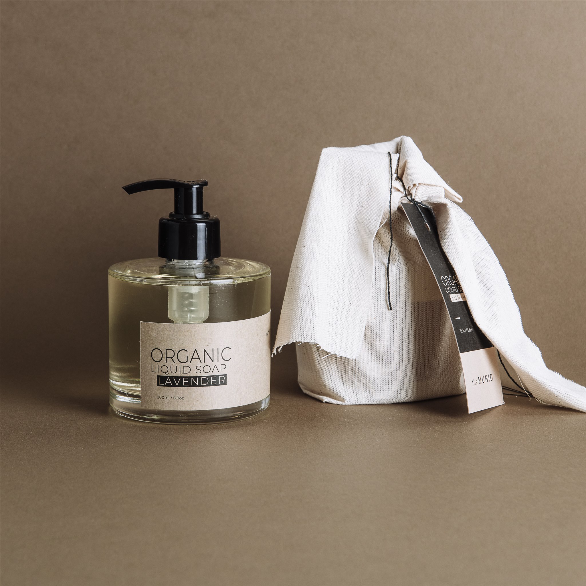 Liquid Soap Lavender, 200ml