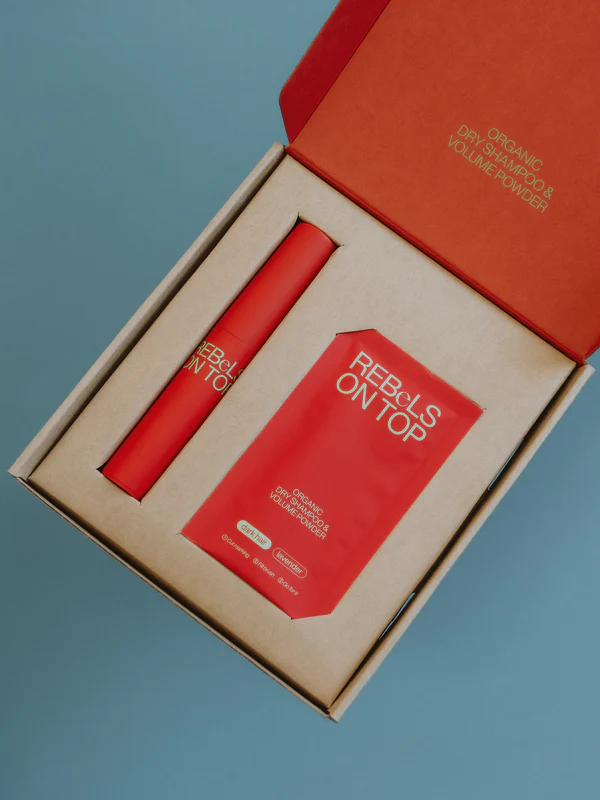 Starterkit Trockenshampoo dark