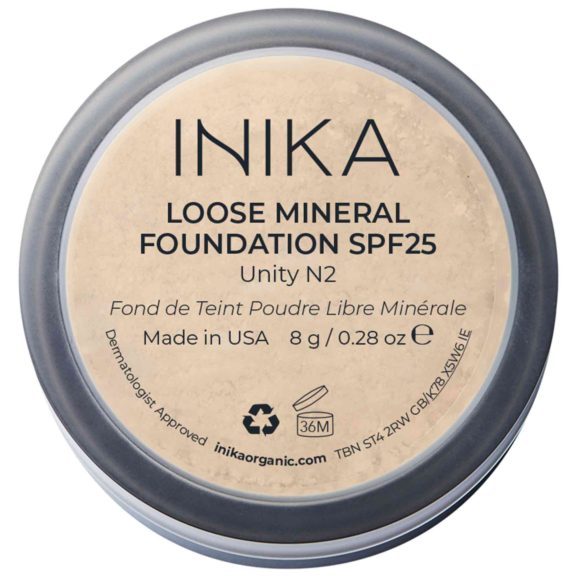 Loose Mineral Foundation SPF 25 - Unity