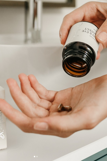 DNA Skin & Eye Cell Protect Nahrungsergänzung