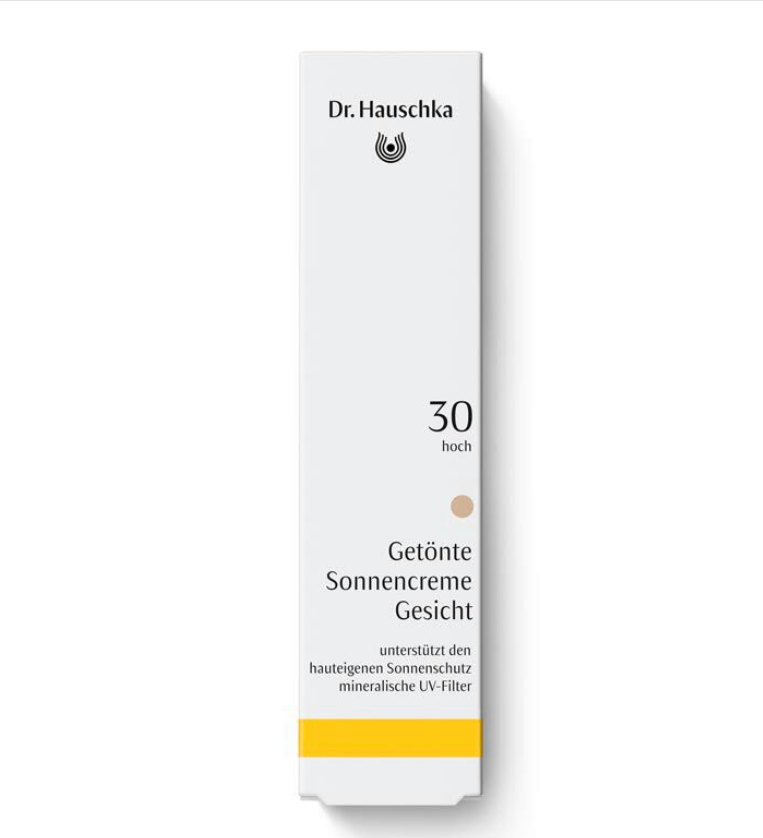 Getönte Sonnencreme Gesicht SPF 30, 40 ml