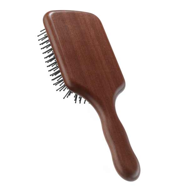 Hair-Brush-Paddle-mahagony