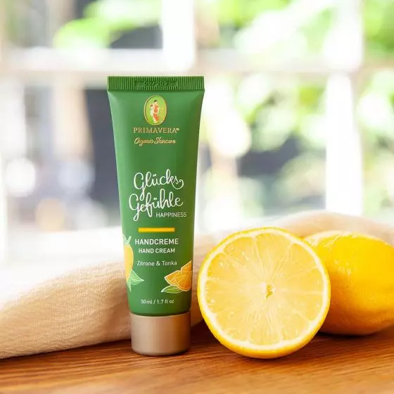 Handcreme Glücksgefühle, 50ml