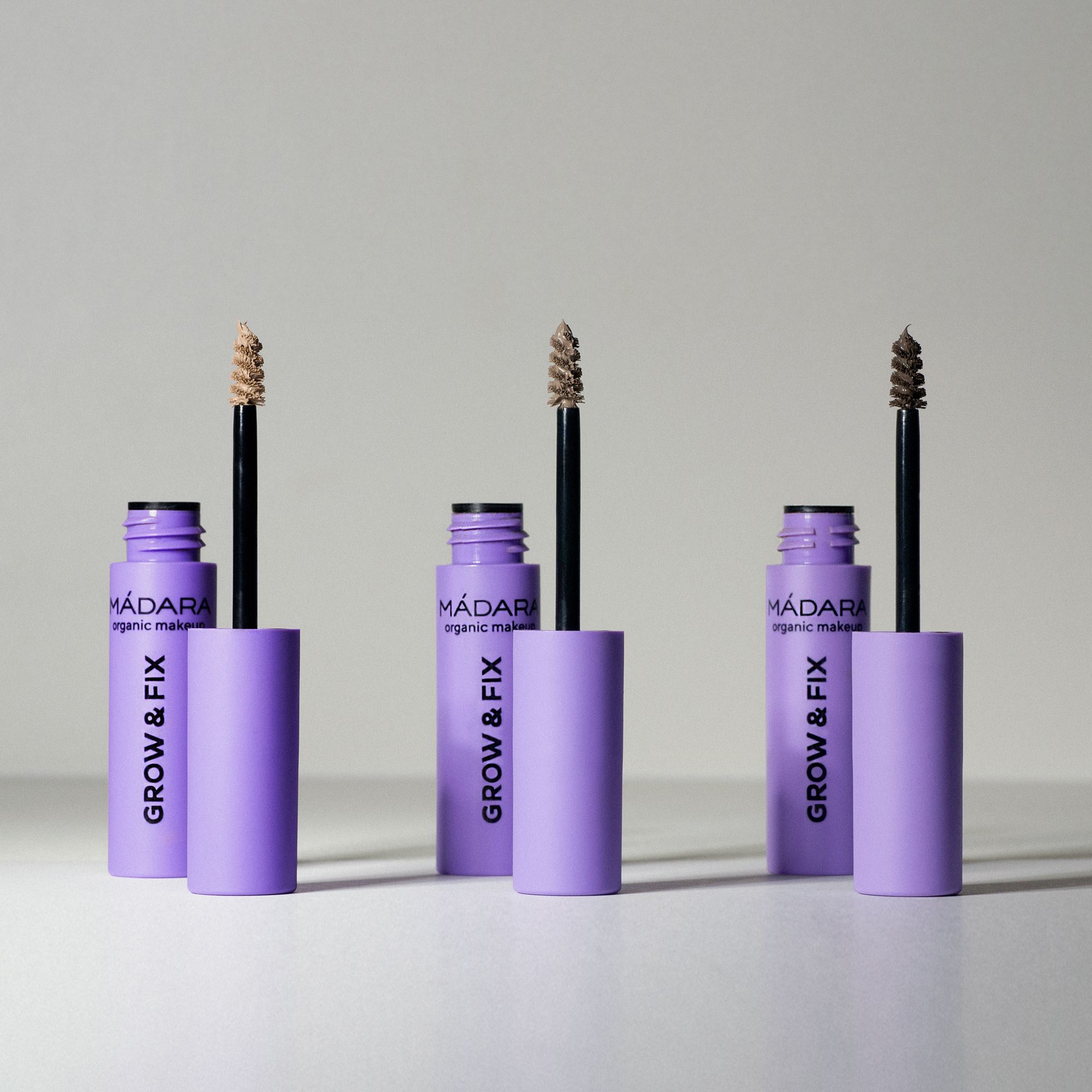 GROW & FIX Tinted Brow Gel, #2 SMOKY BLONDE