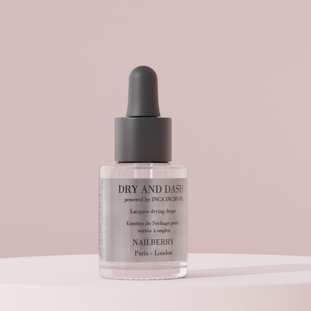 Dry & Dash (Inca Inchi Oil)