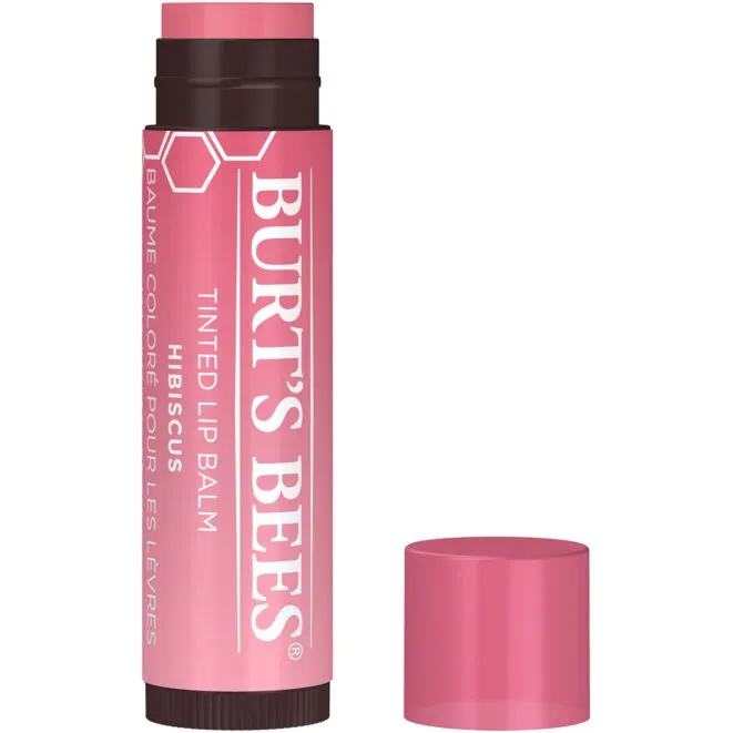 Tinted Lip Balm   Hibiscus