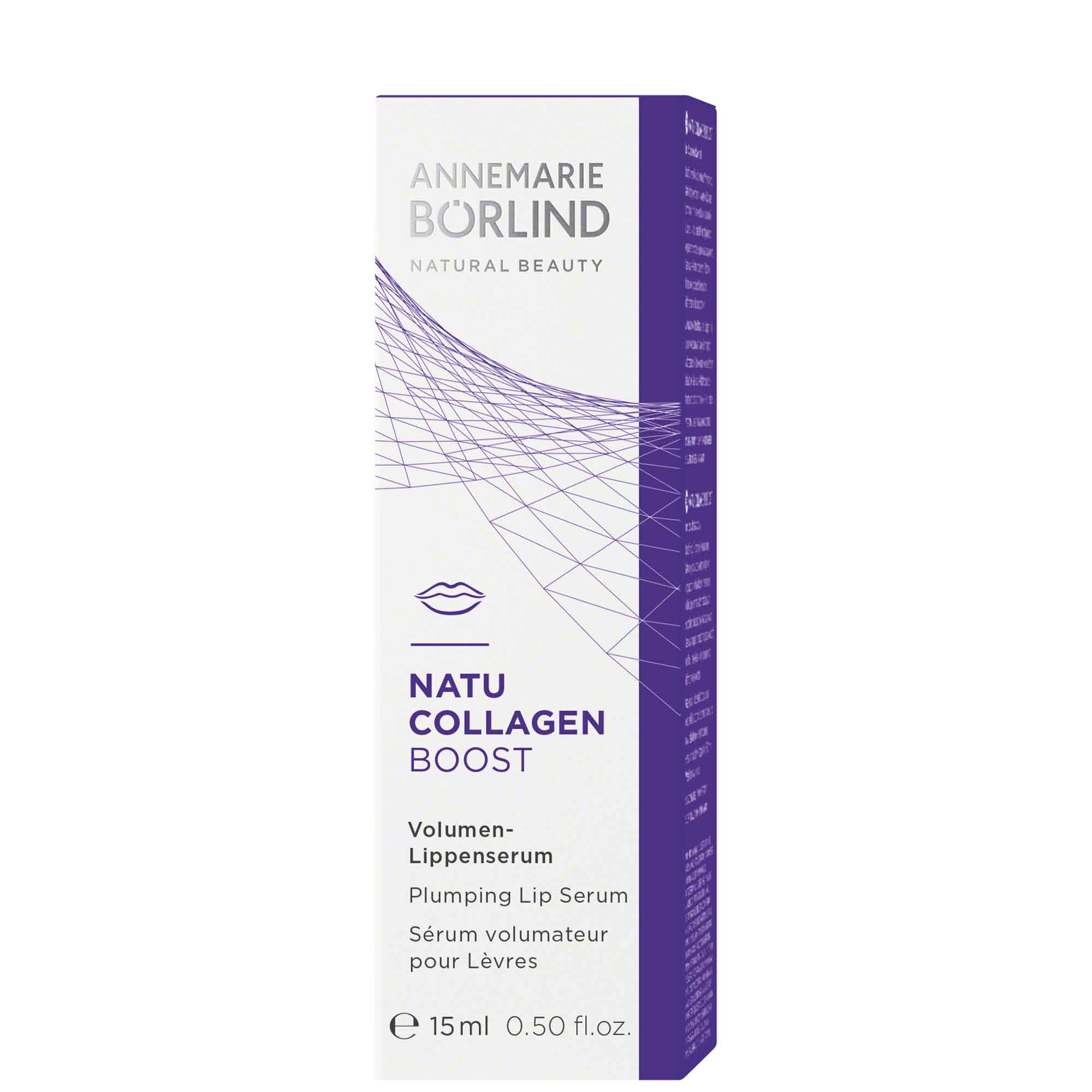 NatuCollagen Boost Volumen Lippenserum, 15 ml