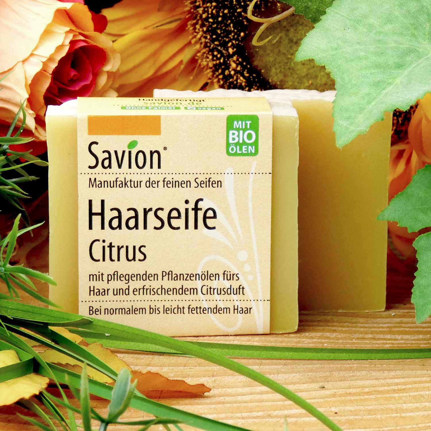 Haarseife Citrus,  85g