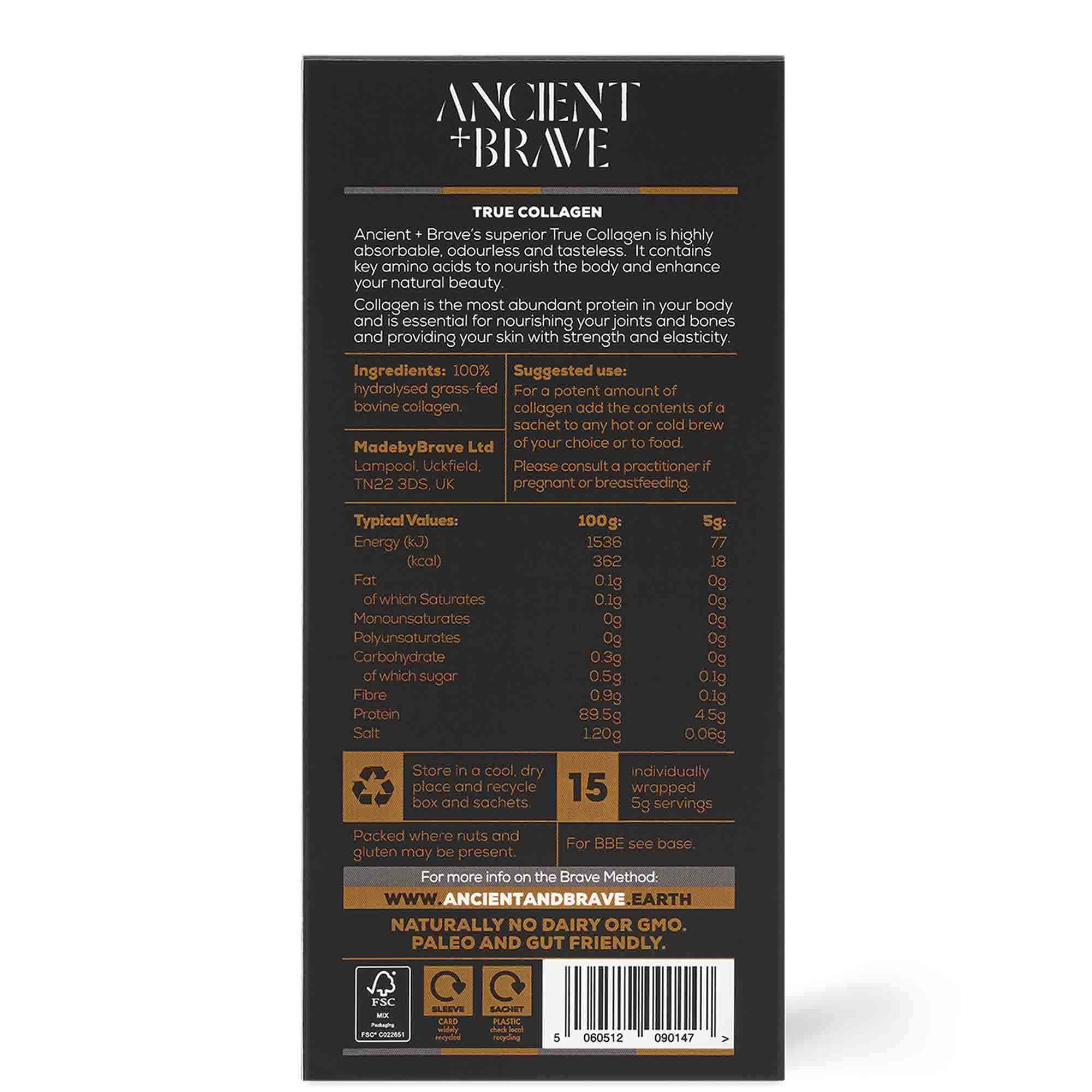 True Collagen, Sachets, 75 g