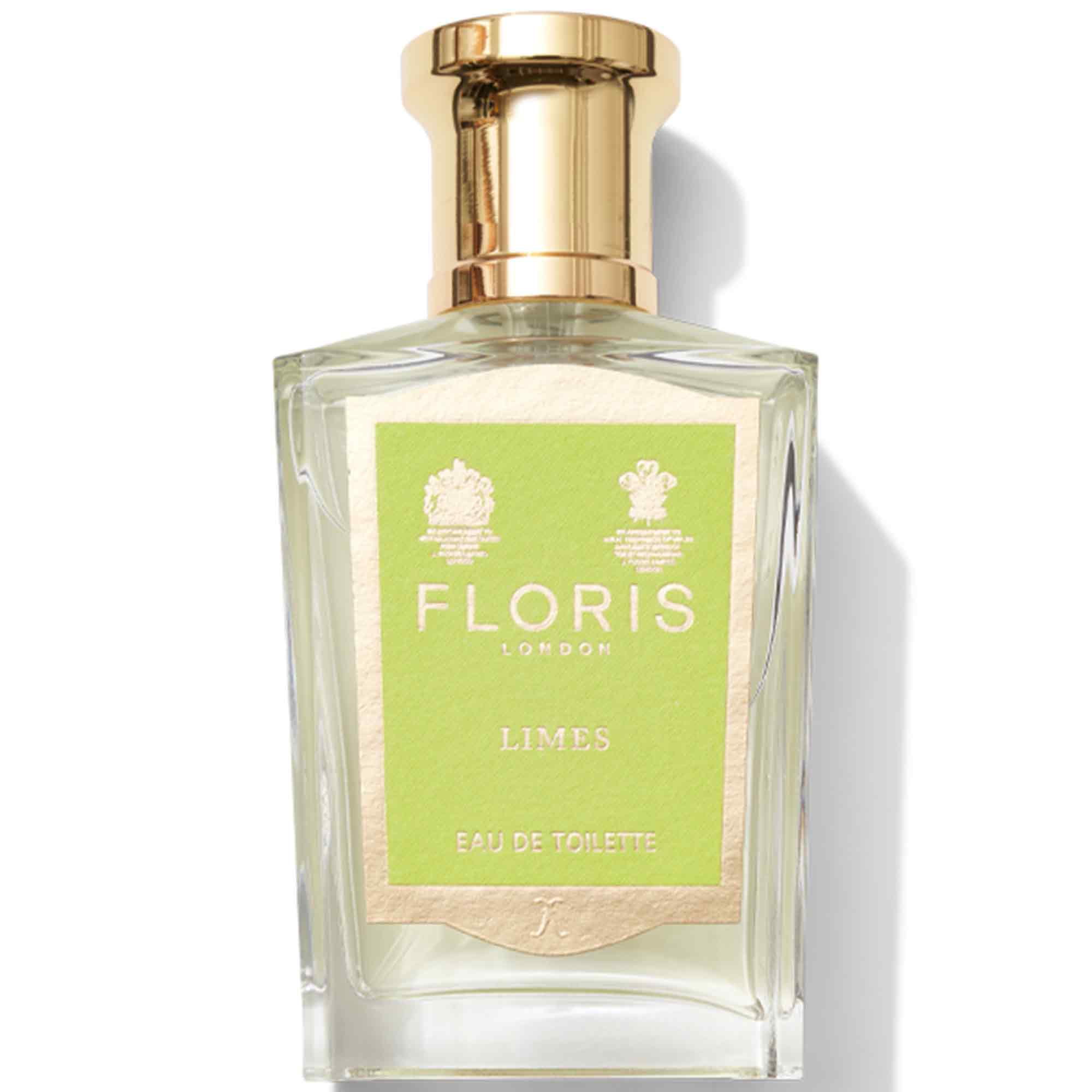 Limes Eau de Toilette, 50 ml