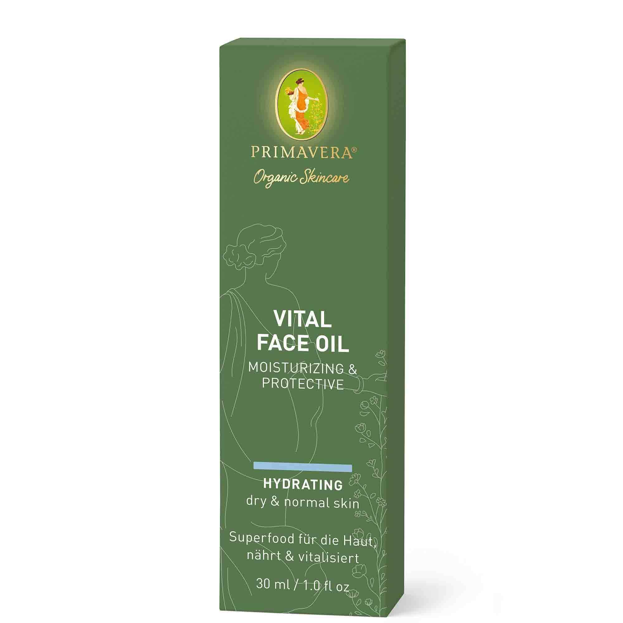 Vital Face Oil 30ml
