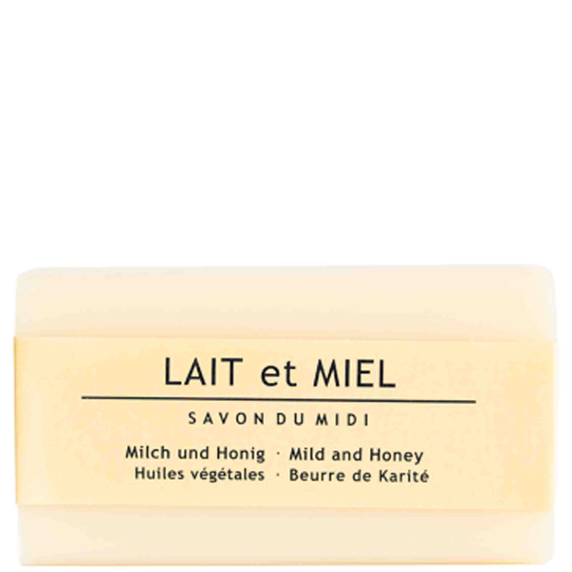 Milch und Honig Karité Seife, 100 g