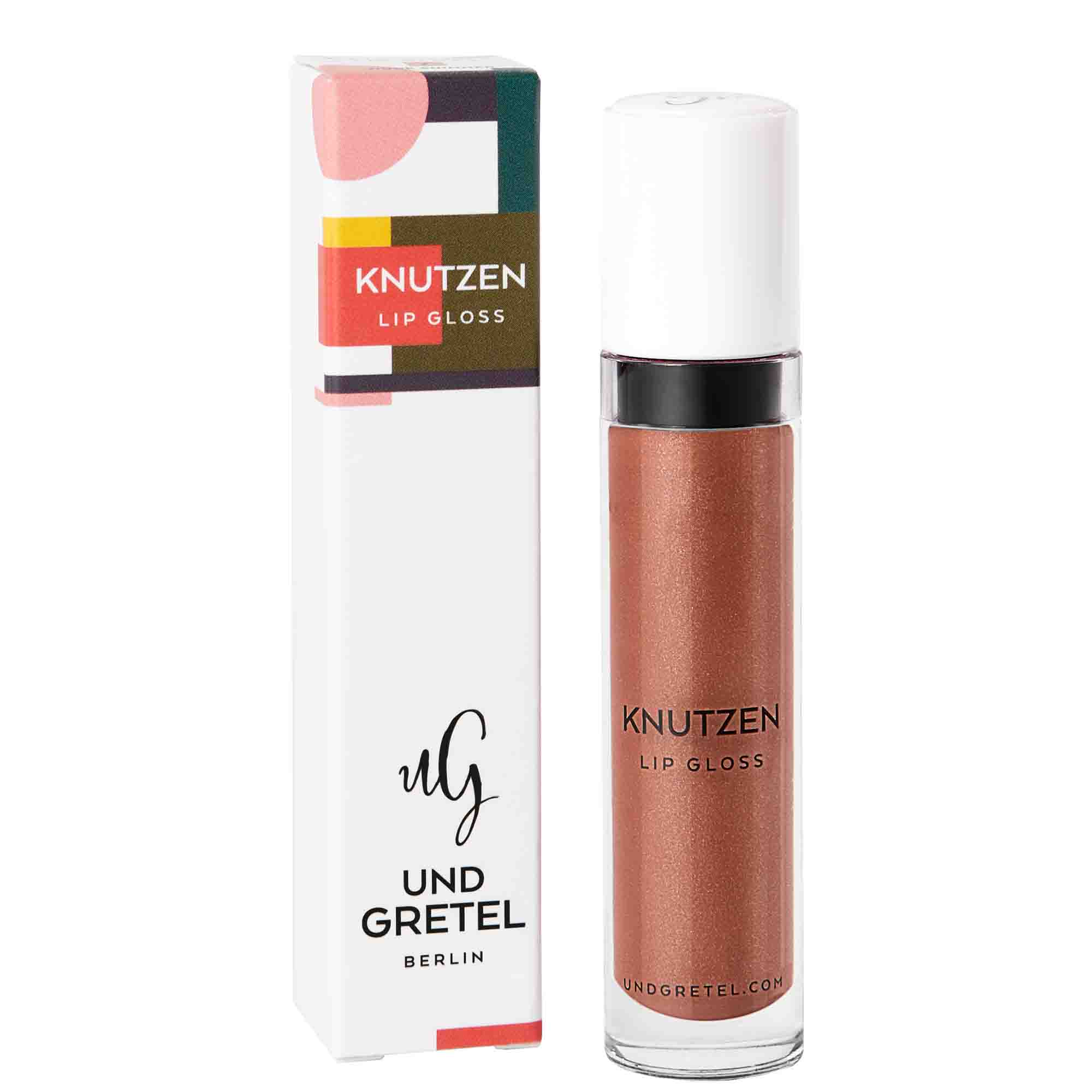 KNUTZEN Lip Gloss 11 Caramel Shimmer