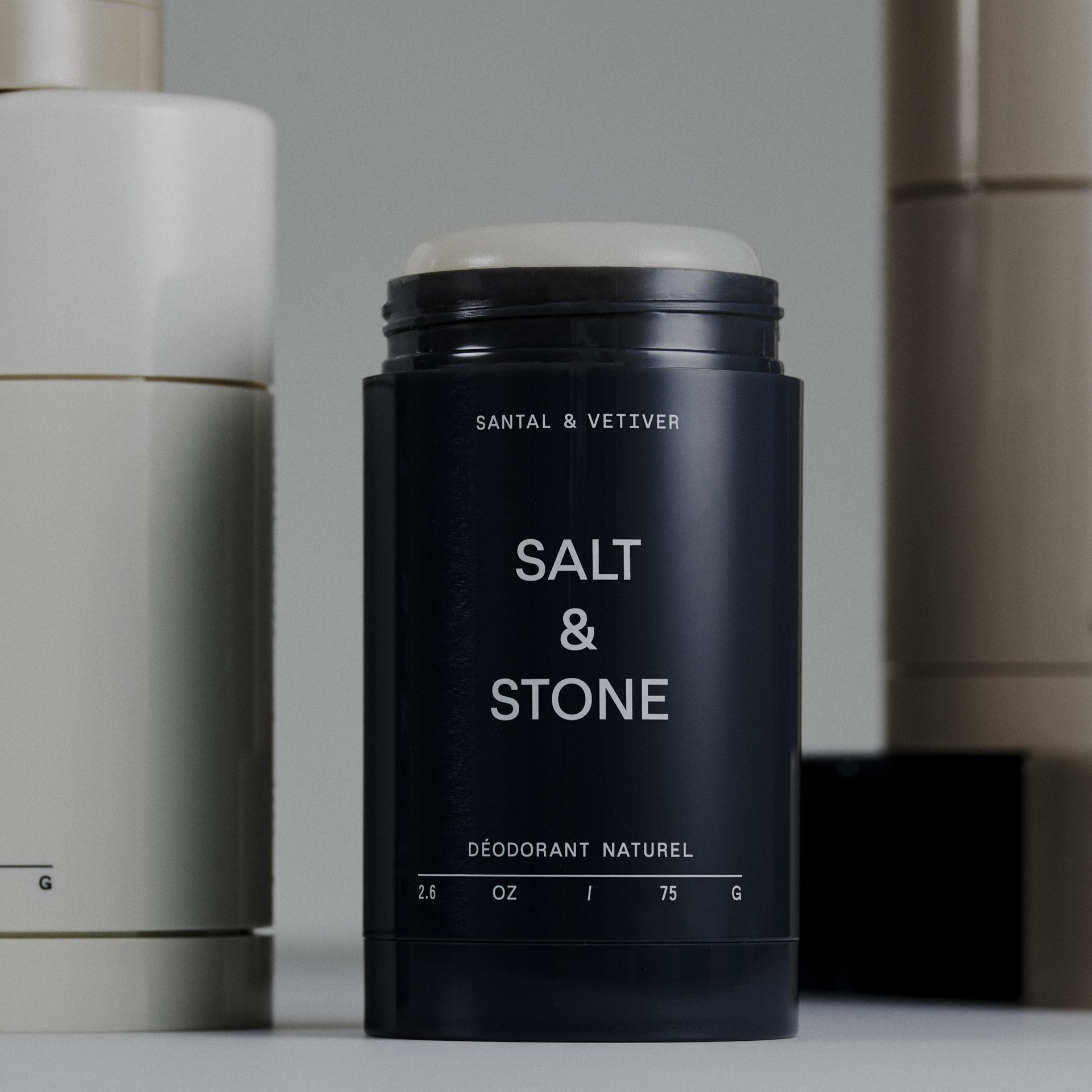 Deodorant Santal & Vetiver Gel, 75g