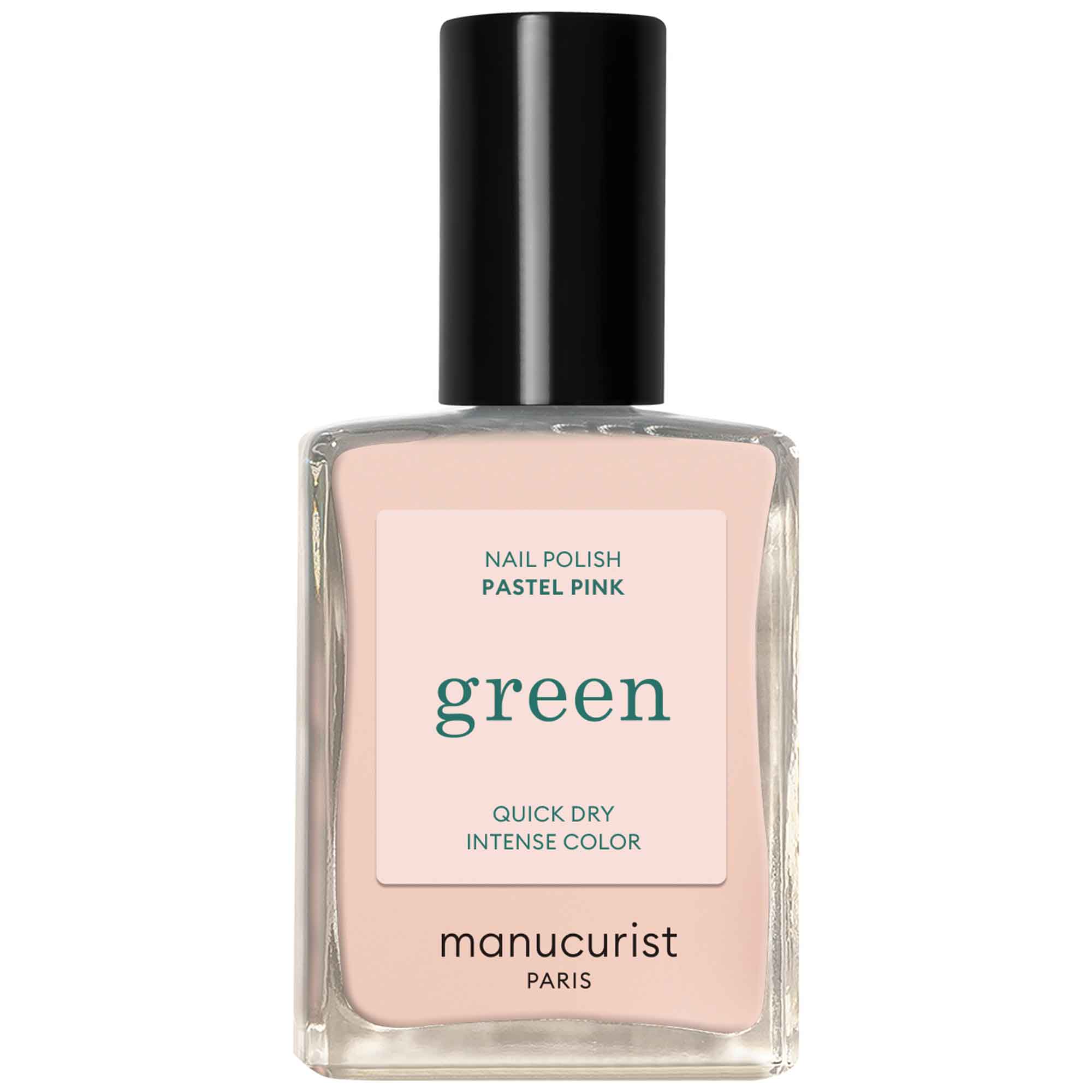 PASTEL PINK Green Nagellack