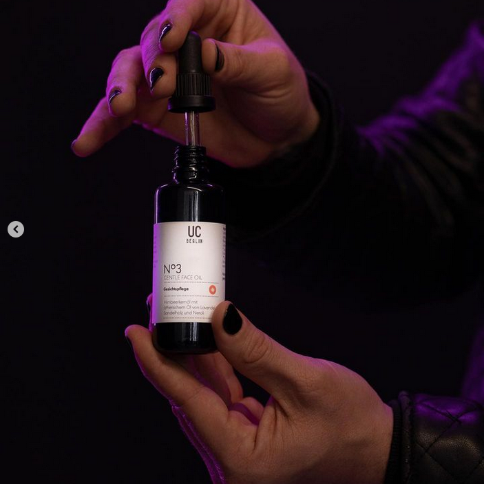 No. 3 Gentle Face Oil 50ml